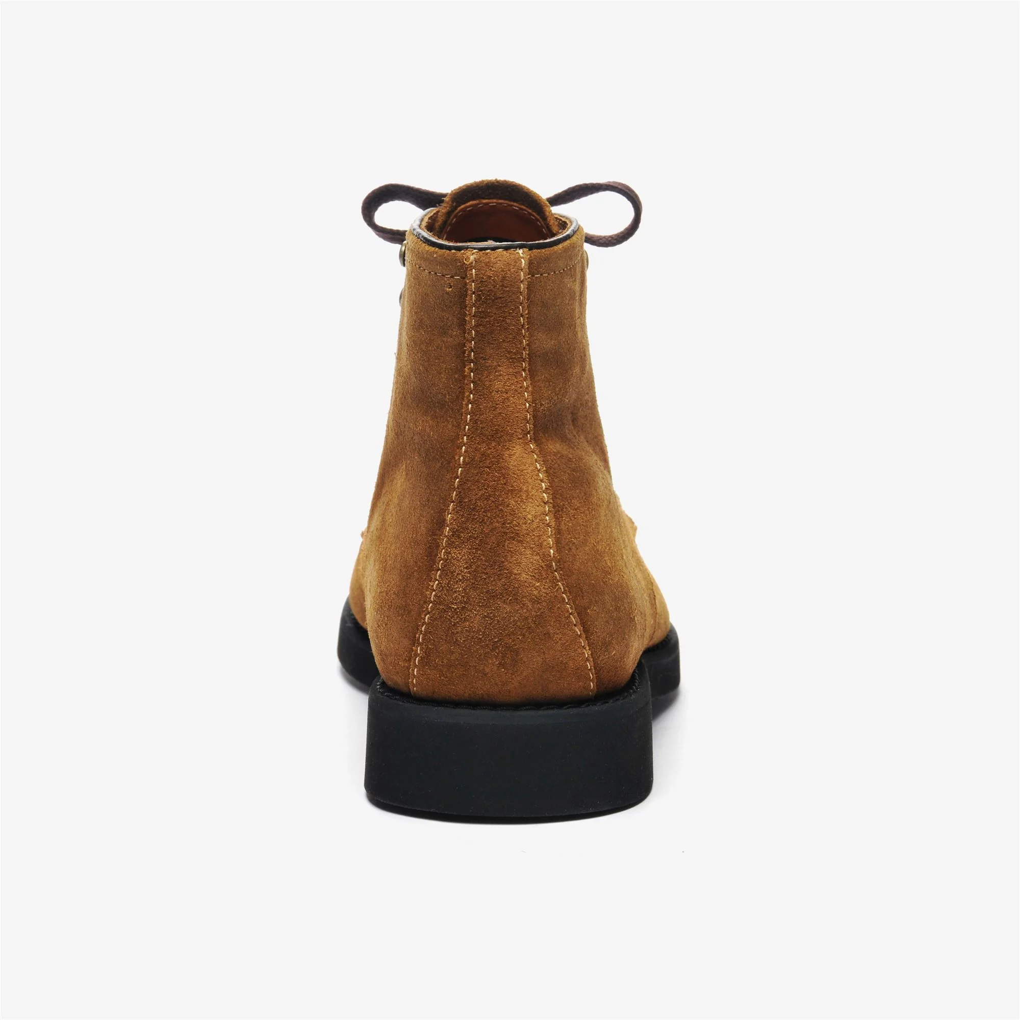 ALFORD - Ankle Boots - Laced - Man - BROWN COGNAC - Image 5