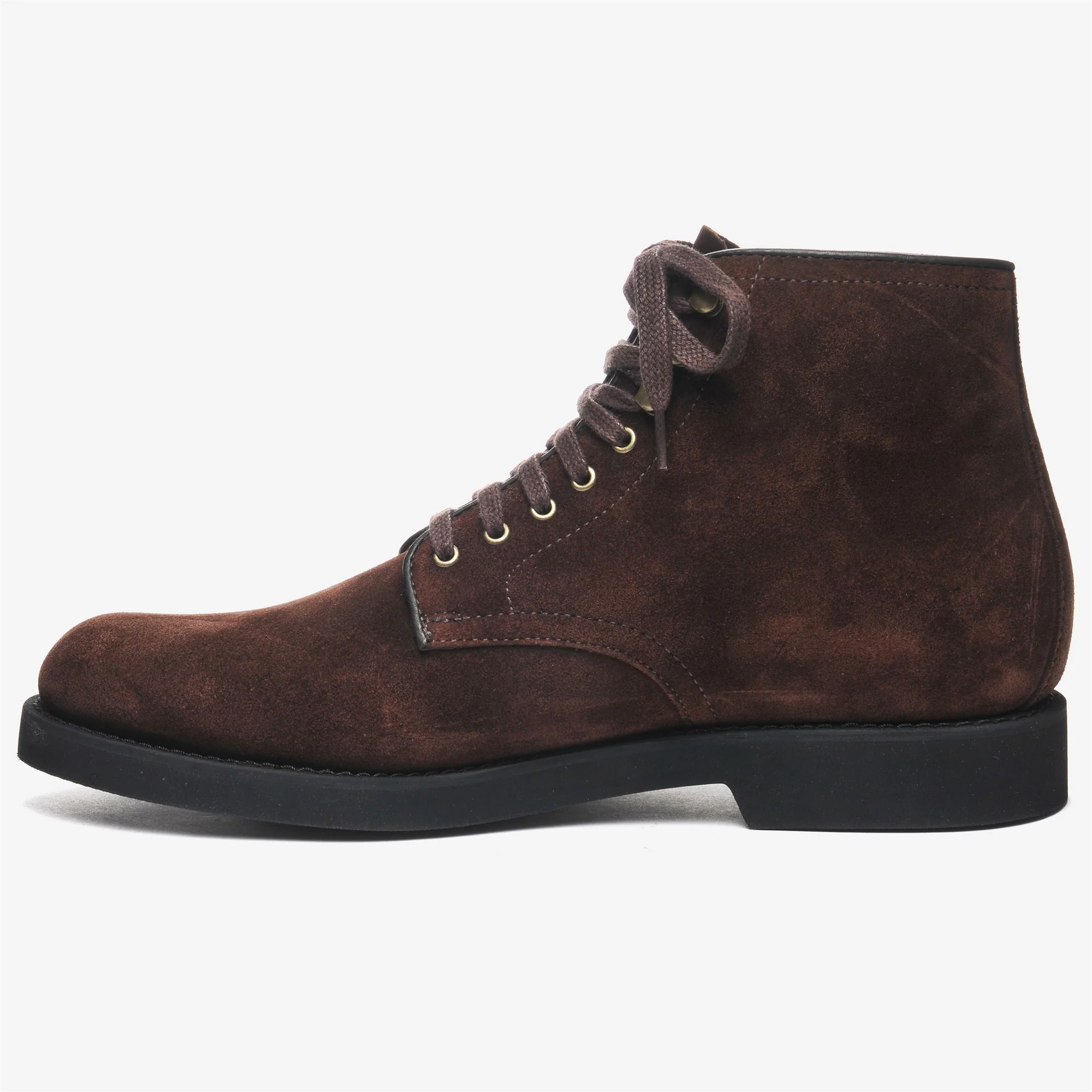 ALFORD - Ankle Boots - Laced - Man - DK BROWN - Image 3