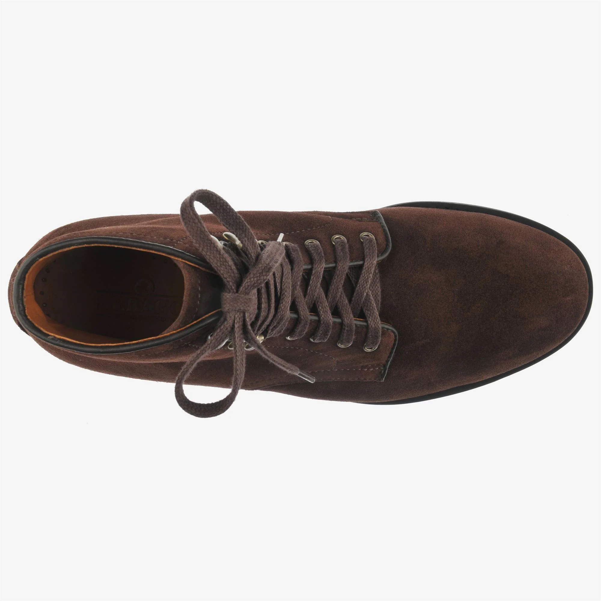 ALFORD - Ankle Boots - Laced - Man - DK BROWN - Image 4