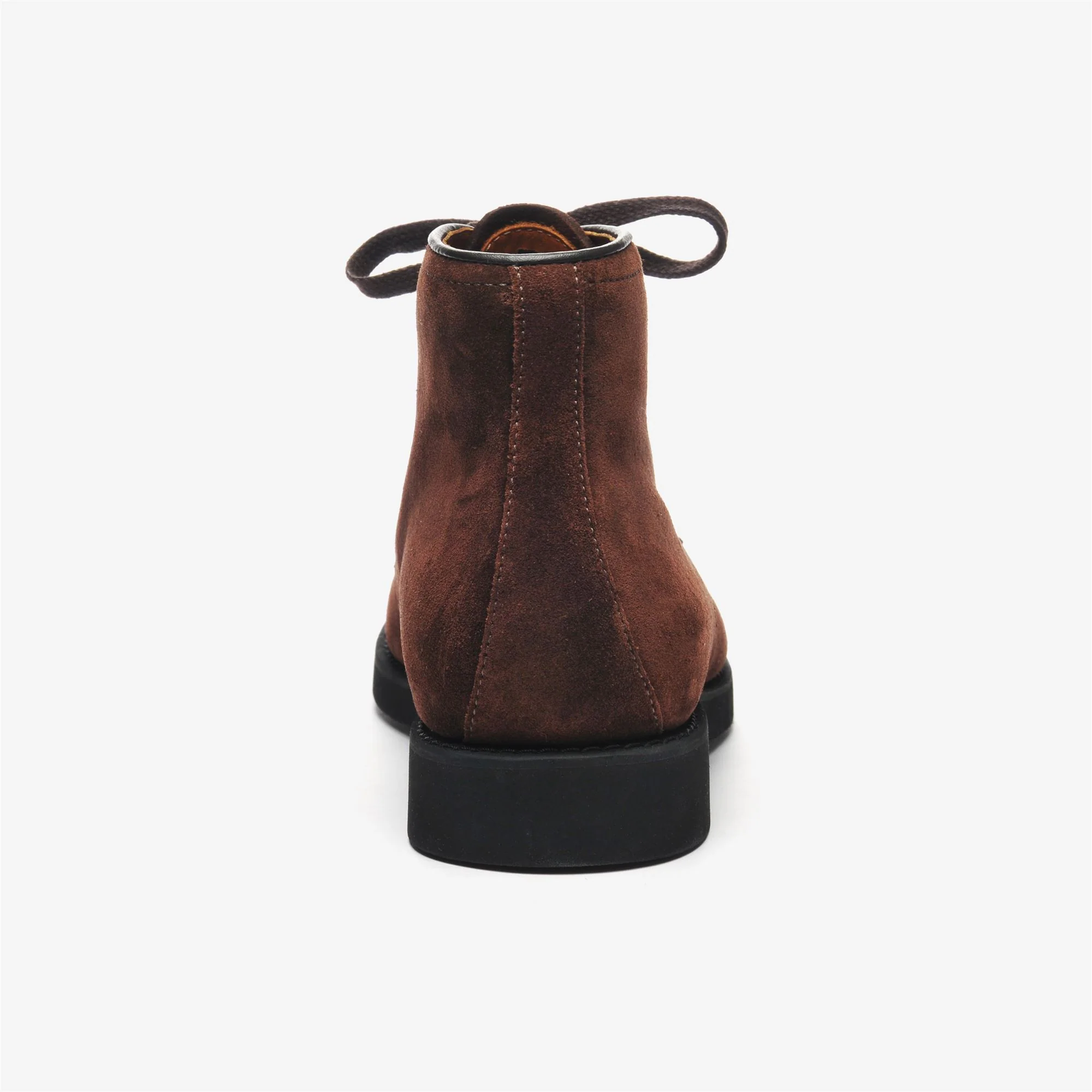 ALFORD - Ankle Boots - Laced - Man - DK BROWN - Image 5