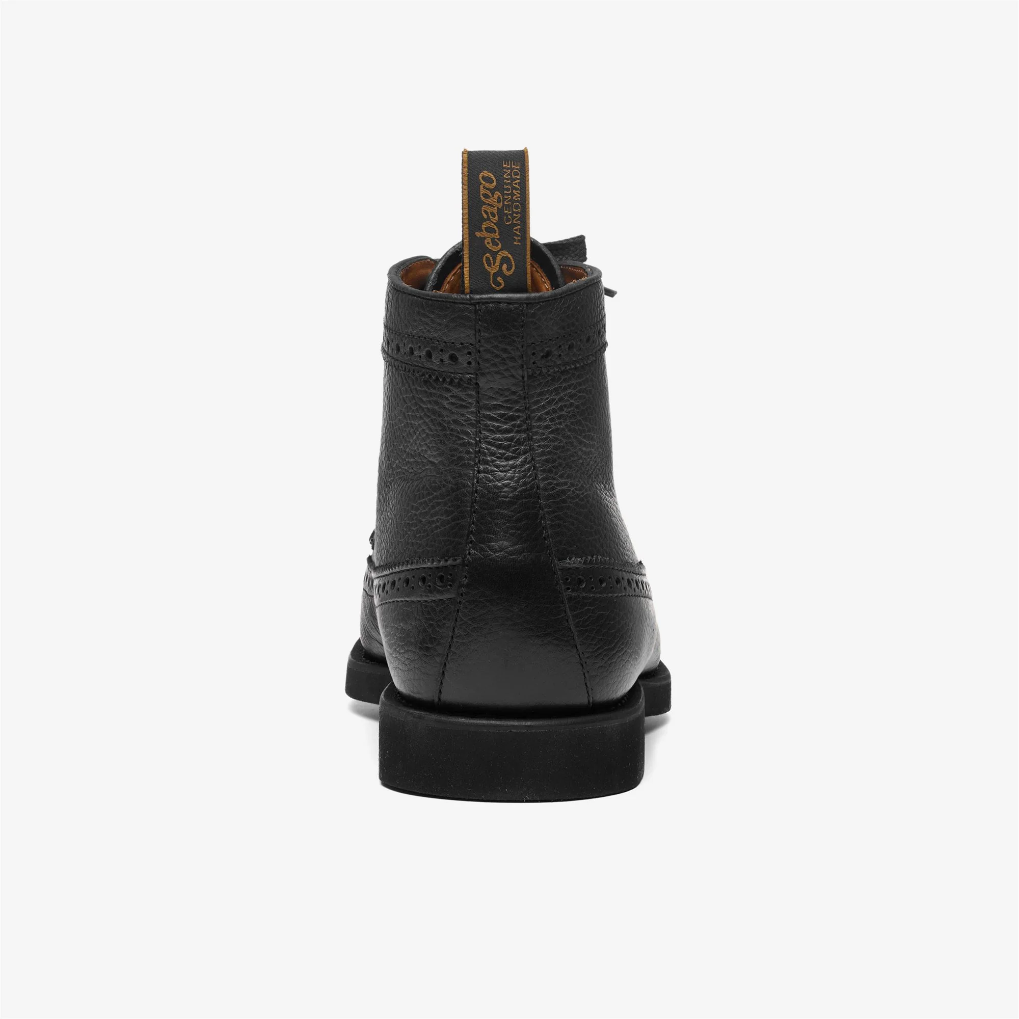 EASTON TUMBLED PO - Ankle Boots - Laced - Man - BLACK - Image 5