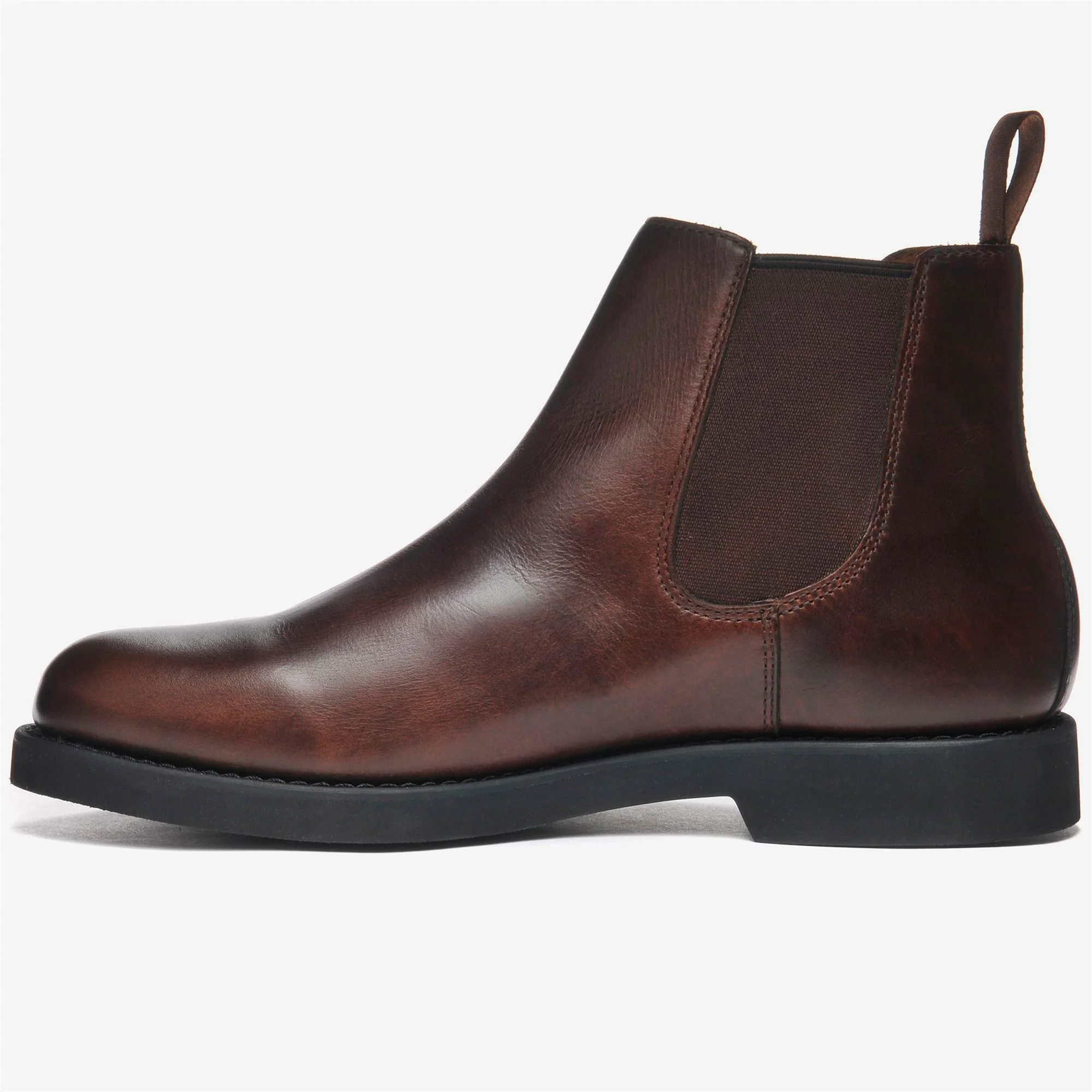 GILFORD PO - Ankle Boots - Beatle - Man - DK BROWN - Image 3