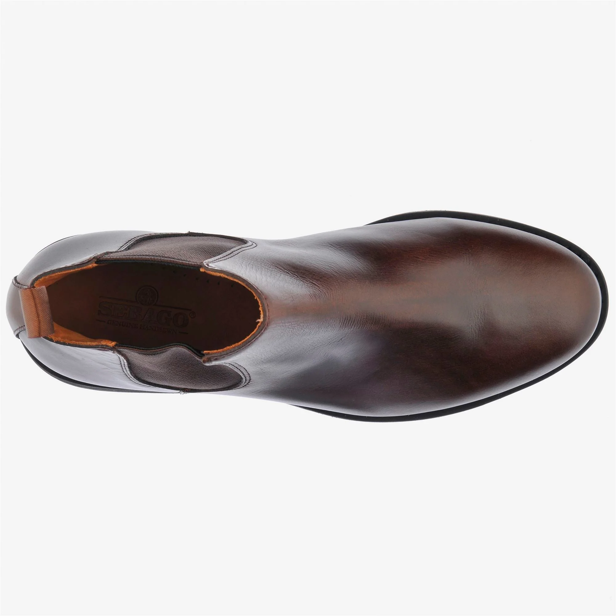 GILFORD PO - Ankle Boots - Beatle - Man - DK BROWN - Image 4