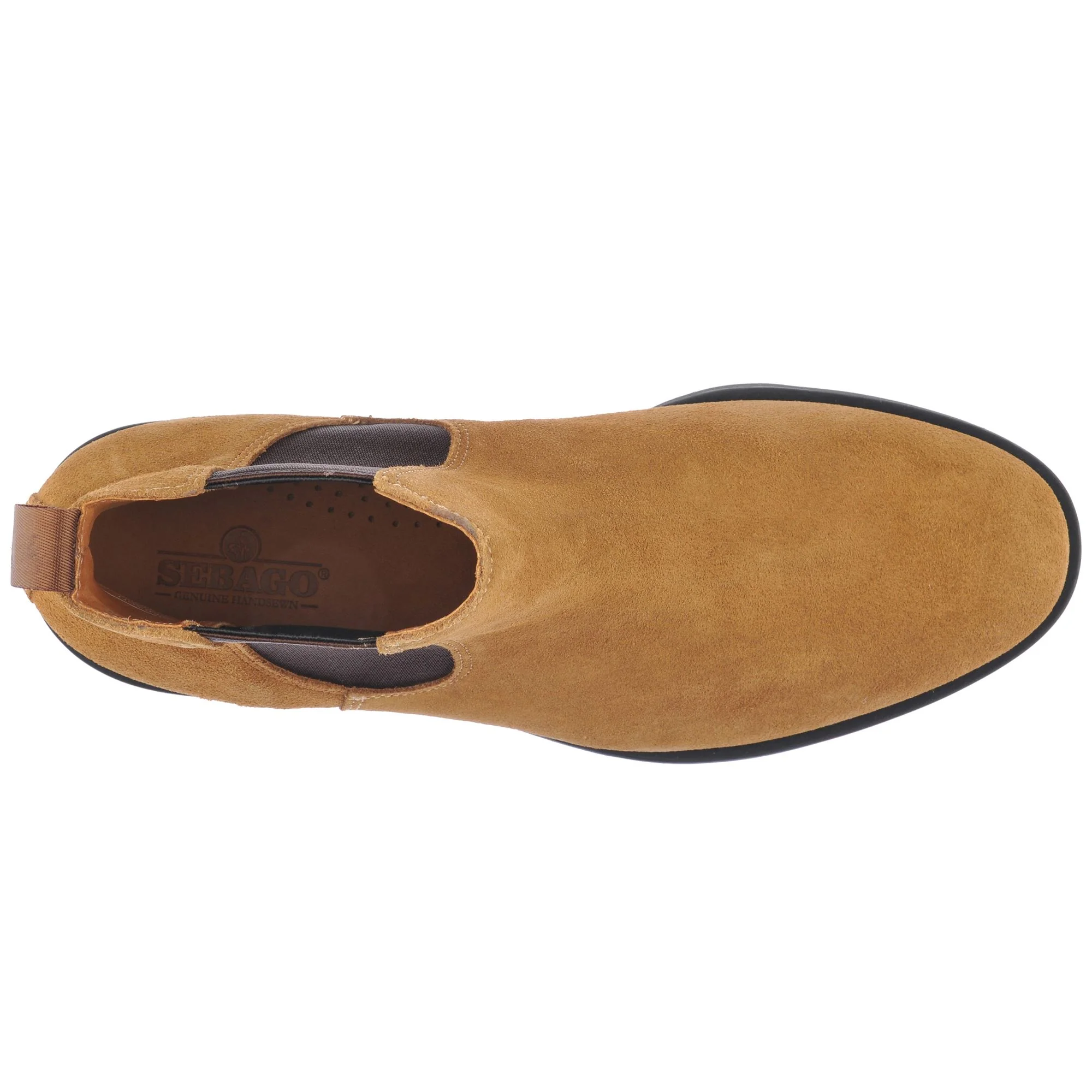 GILFORD SUEDE PO - Ankle Boots - Beatle - Man - BROWN COGNAC - Image 4