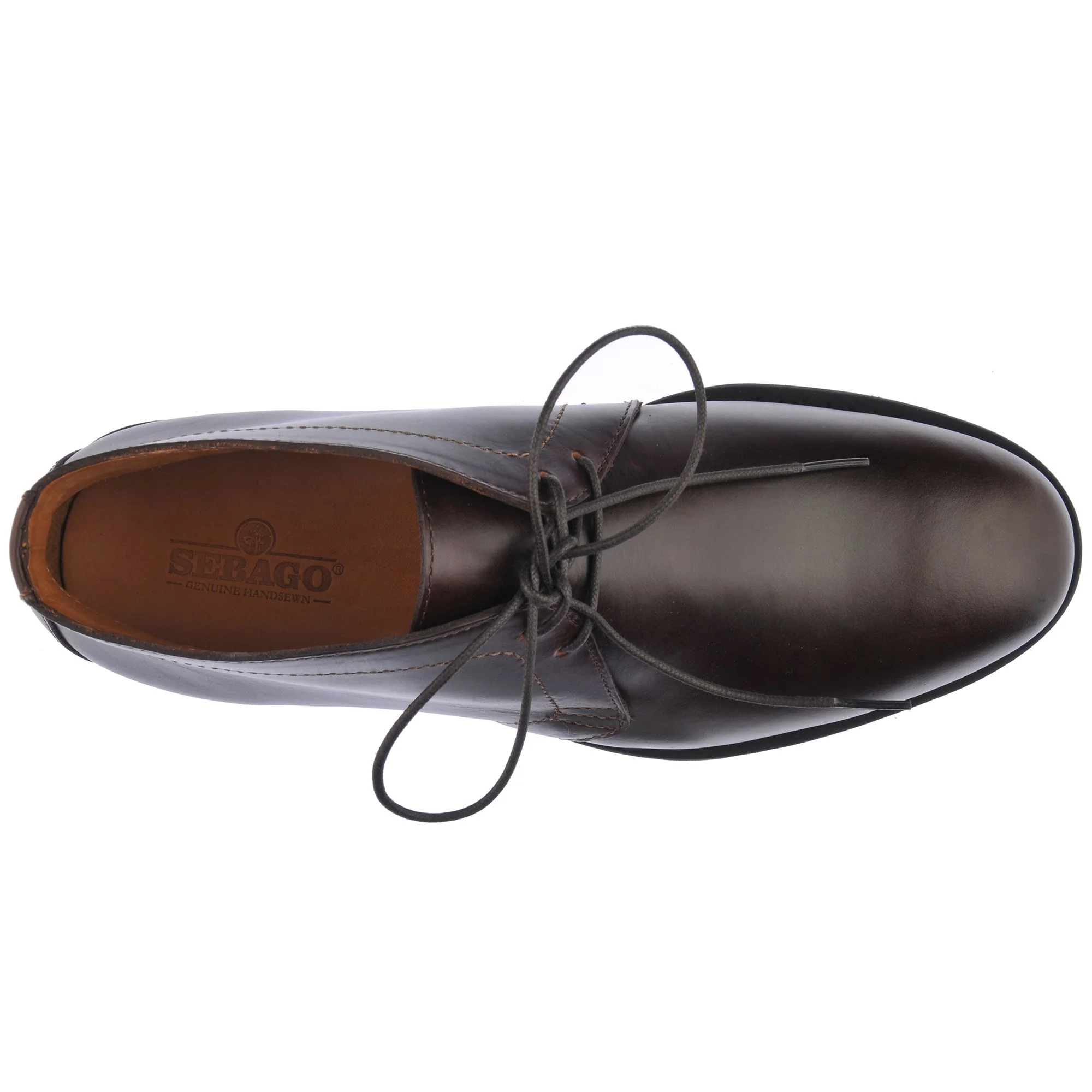 LAWTON - Ankle Boots - Laced - Man - DK BROWN - Image 4