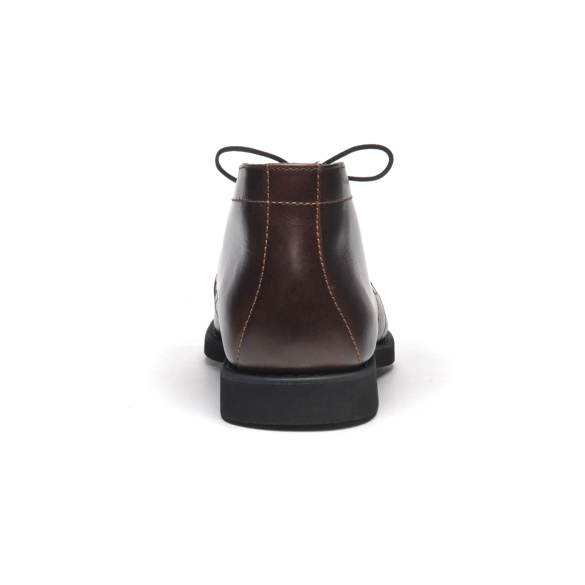 LAWTON - Ankle Boots - Laced - Man - DK BROWN - Image 5