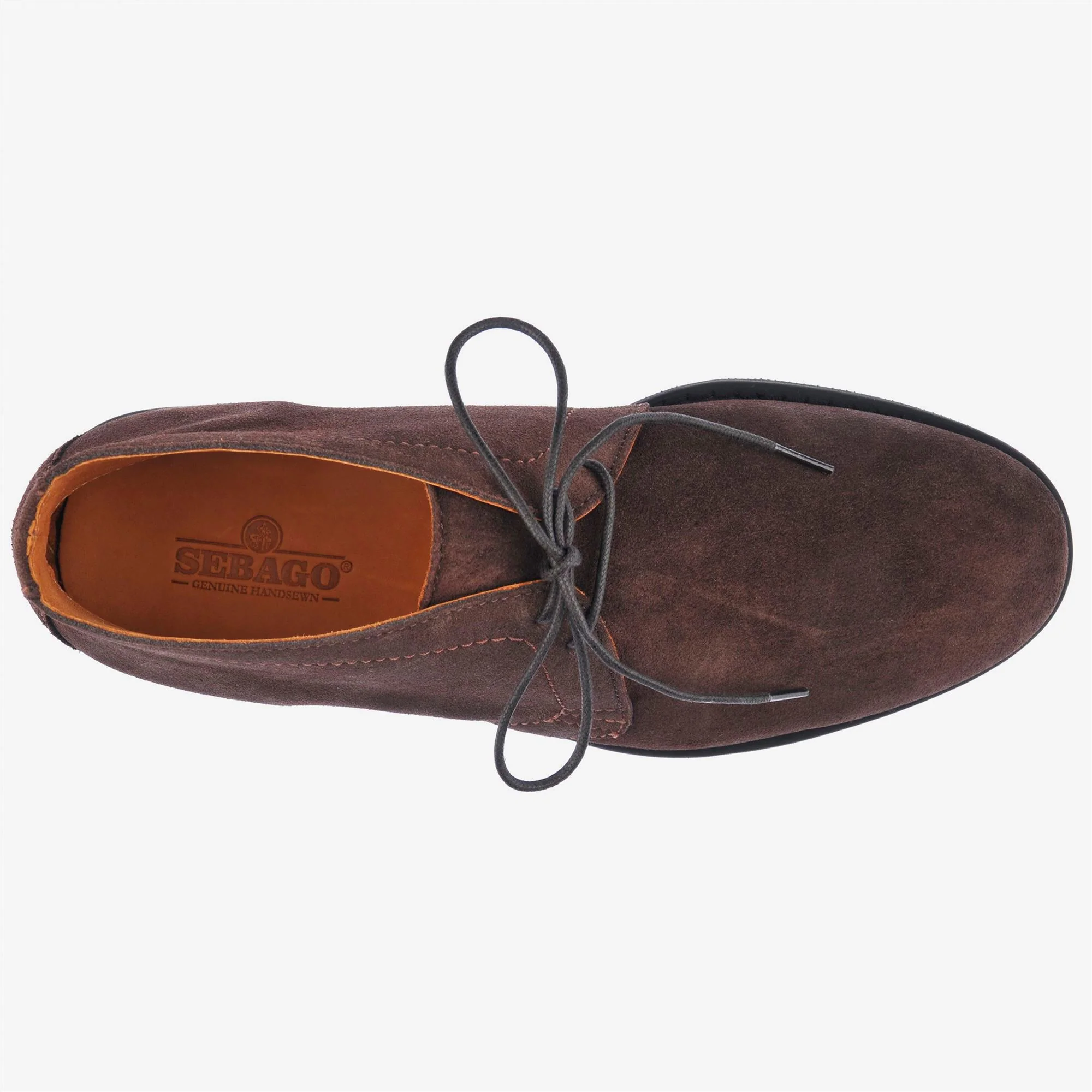 LAWTON SUEDE - Ankle Boots - Laced - Man - DK BROWN - Image 4