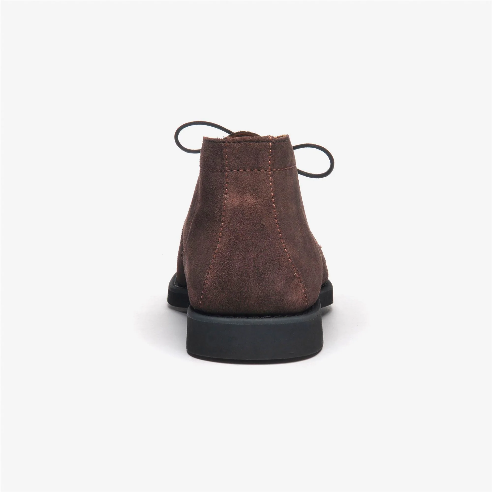 LAWTON SUEDE - Ankle Boots - Laced - Man - DK BROWN - Image 5
