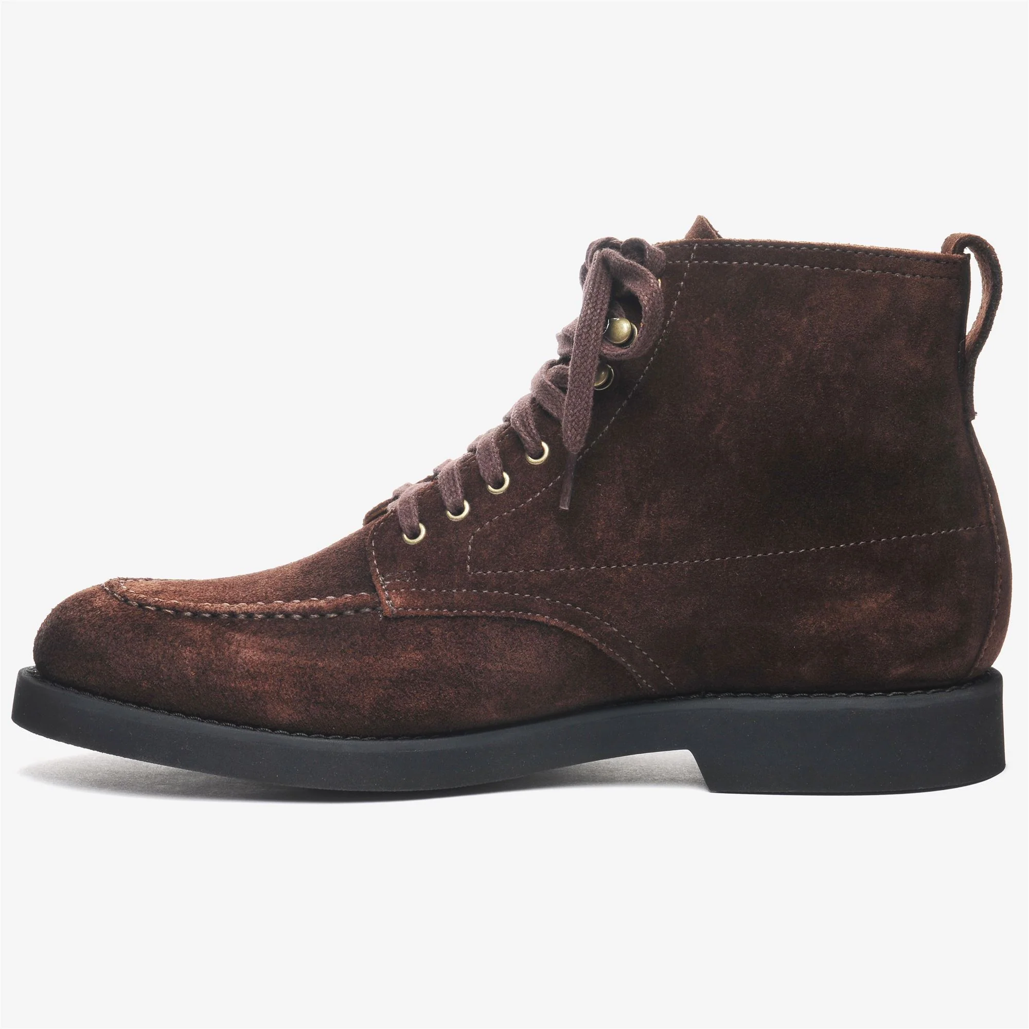STERLING - Ankle Boots - Laced - Man - DK BROWN - Image 3