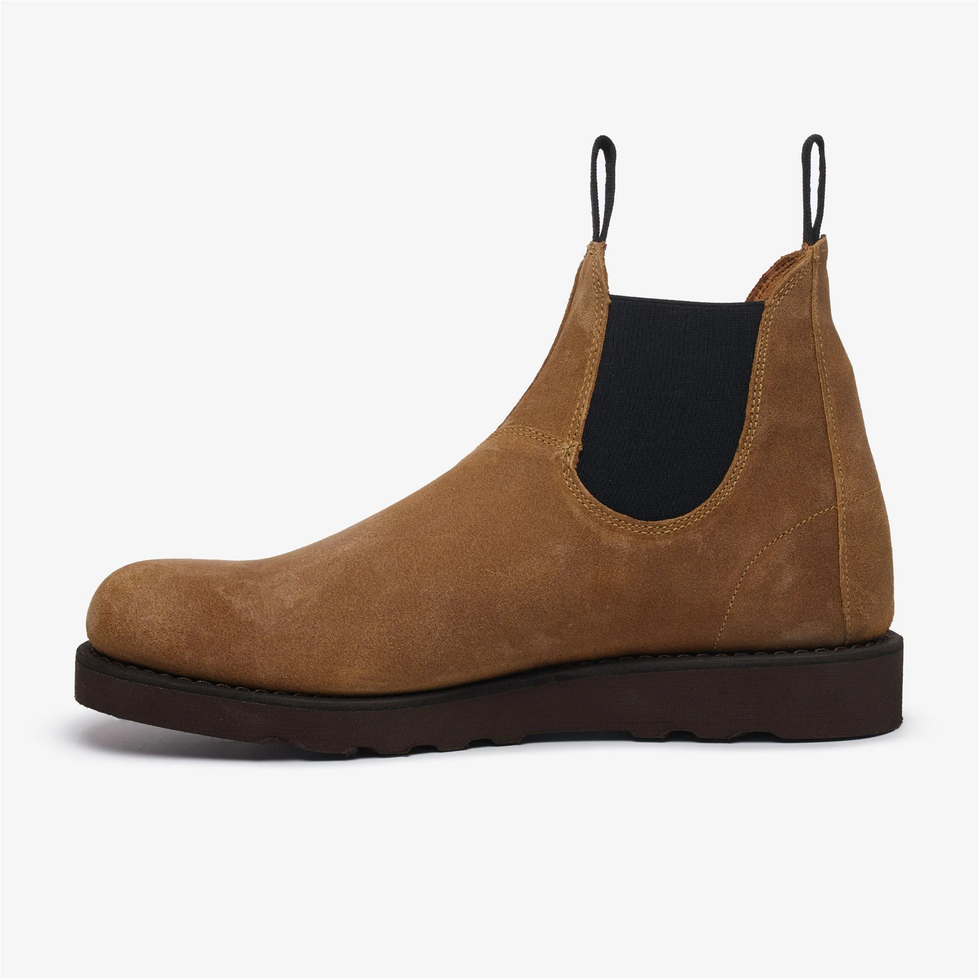 YANSA SUEDE - Boots - Ankle Boot - Man - BEIGE CAMEL-DK BROWN-TURTLEDOVE REC - Image 3