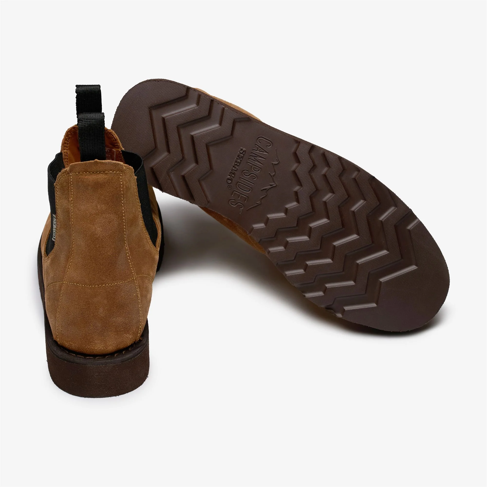 YANSA SUEDE - Boots - Ankle Boot - Man - BEIGE CAMEL-DK BROWN-TURTLEDOVE REC - Image 4
