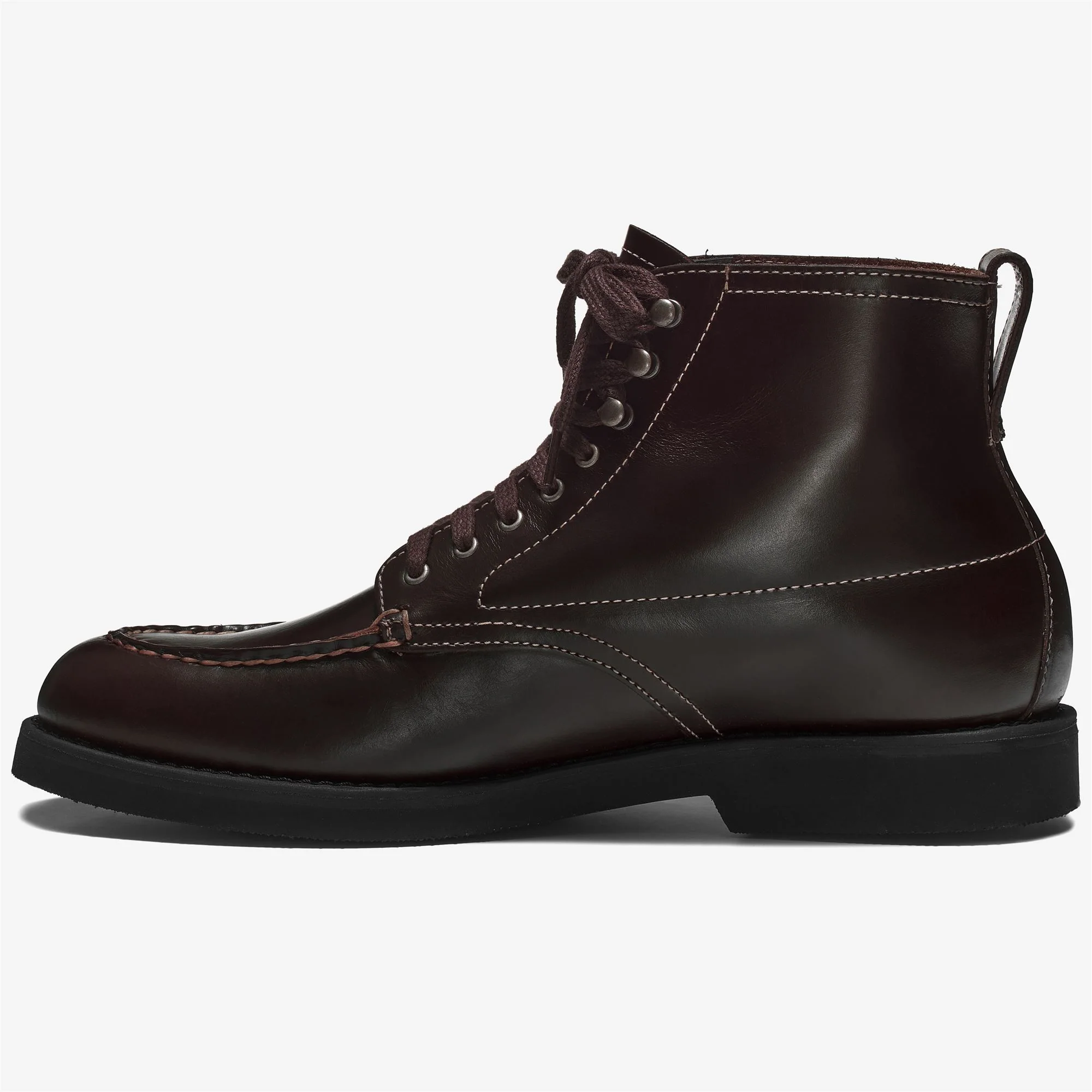 YARMOUTH PULL UP - Ankle Boots - Laced - Man - DK BROWN - Image 3