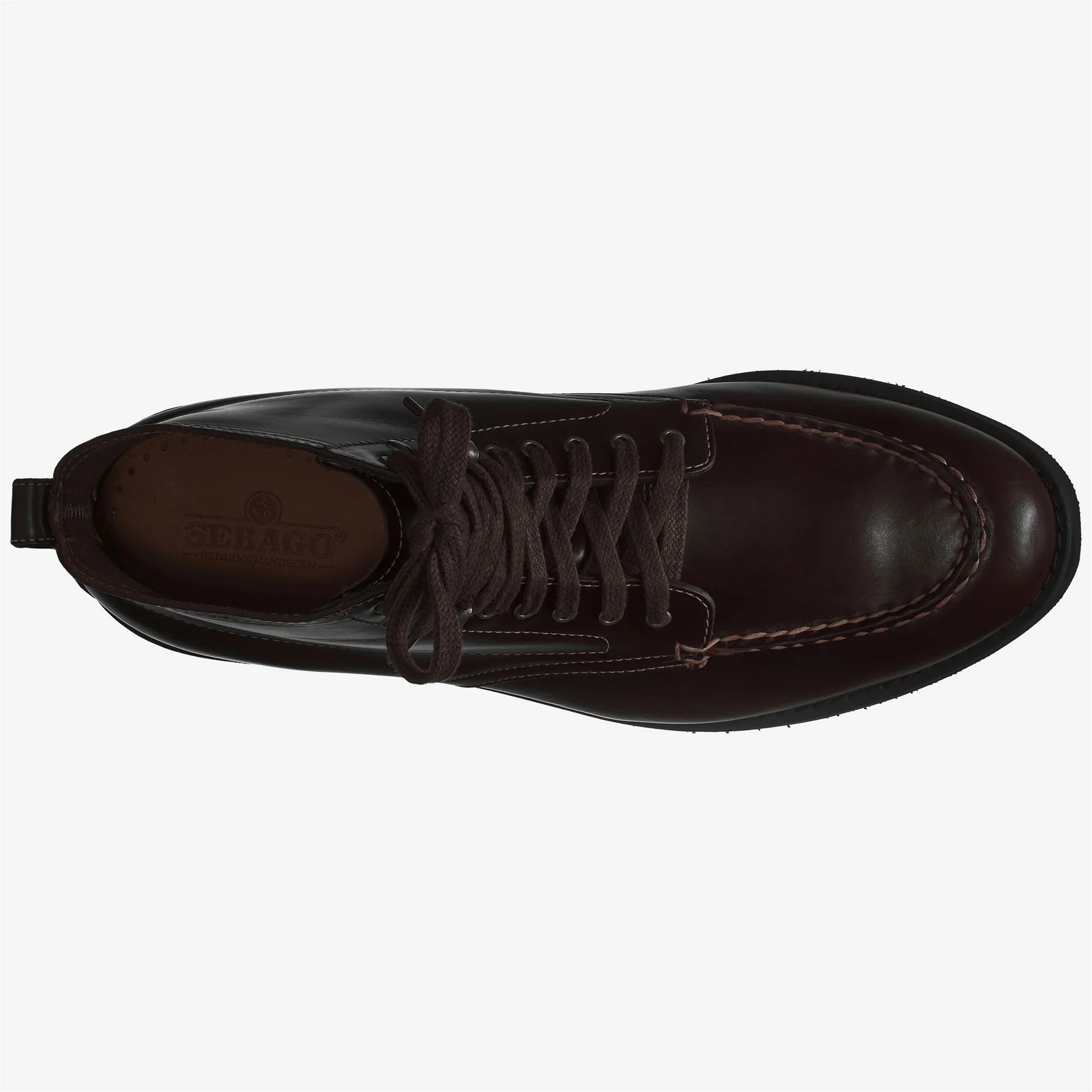 YARMOUTH PULL UP - Ankle Boots - Laced - Man - DK BROWN - Image 4