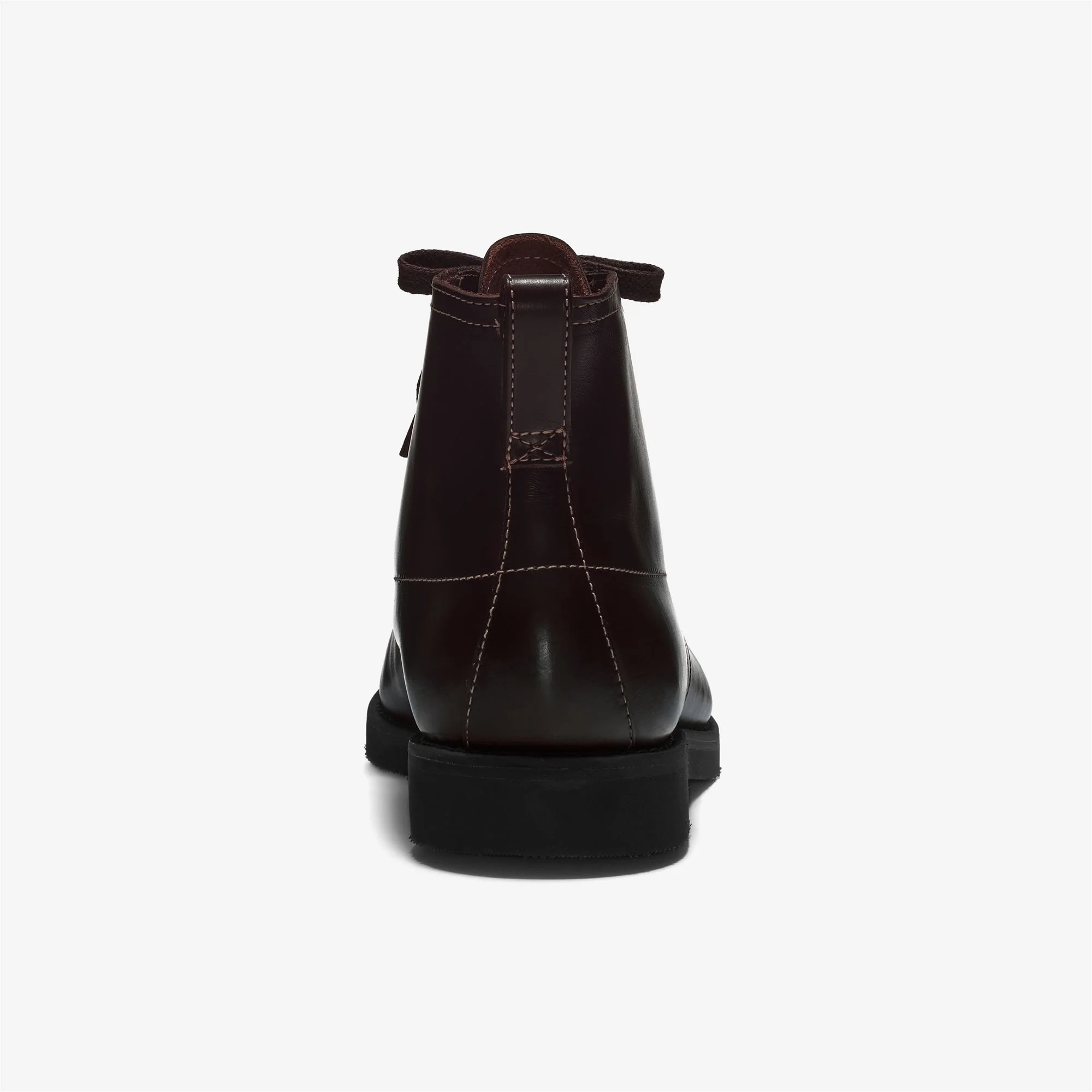 YARMOUTH PULL UP - Ankle Boots - Laced - Man - DK BROWN - Image 5