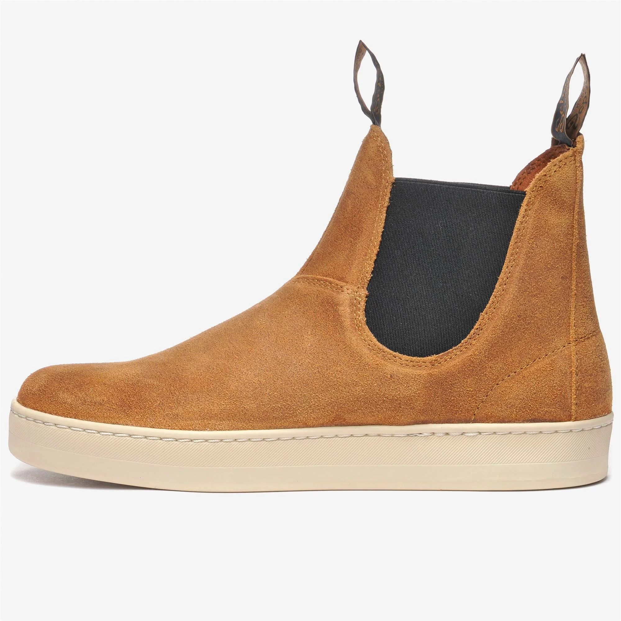 YAWL SUEDE - Ankle Boots - Slip On - Man - BEIGE CAMEL - Image 3