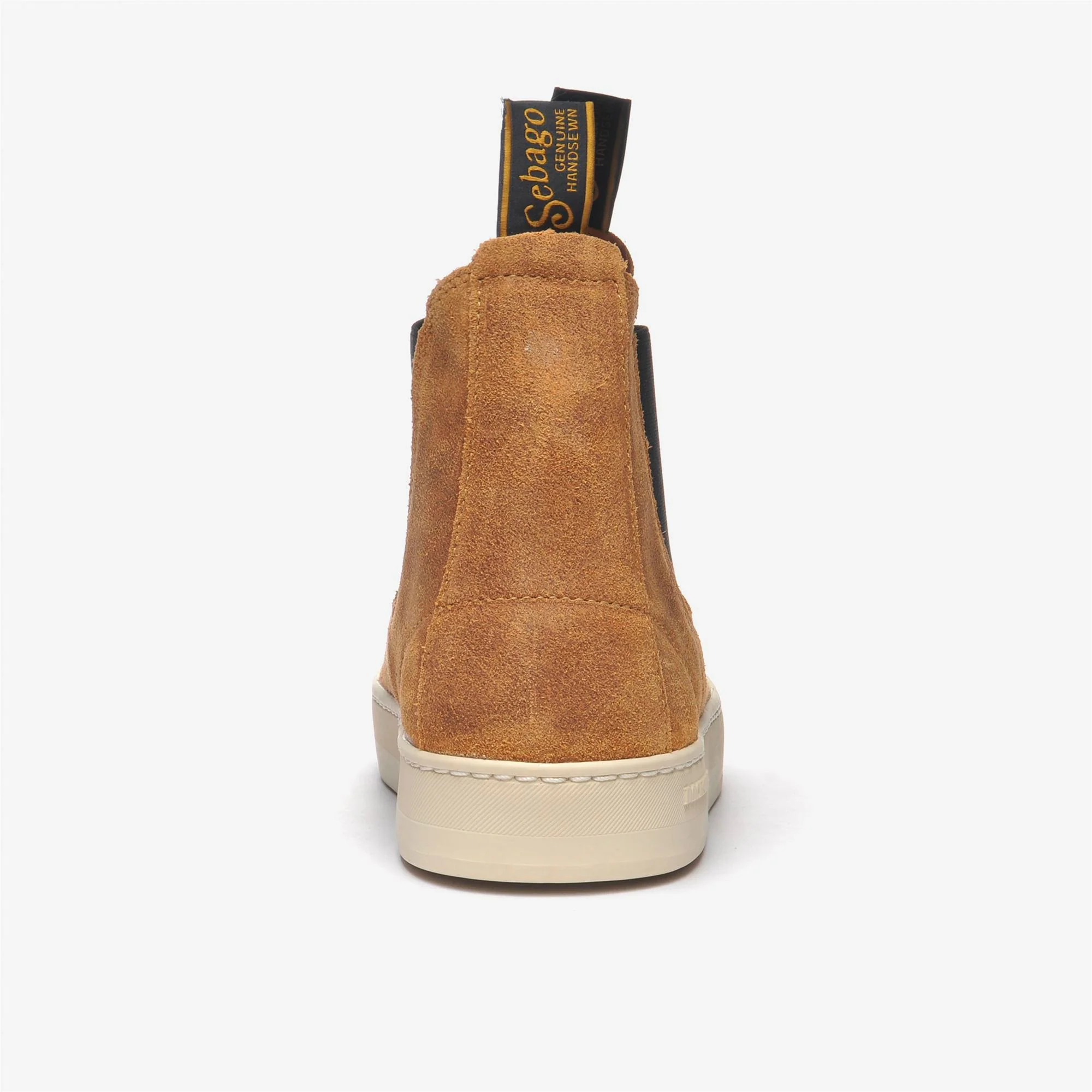 YAWL SUEDE - Ankle Boots - Slip On - Man - BEIGE CAMEL - Image 5