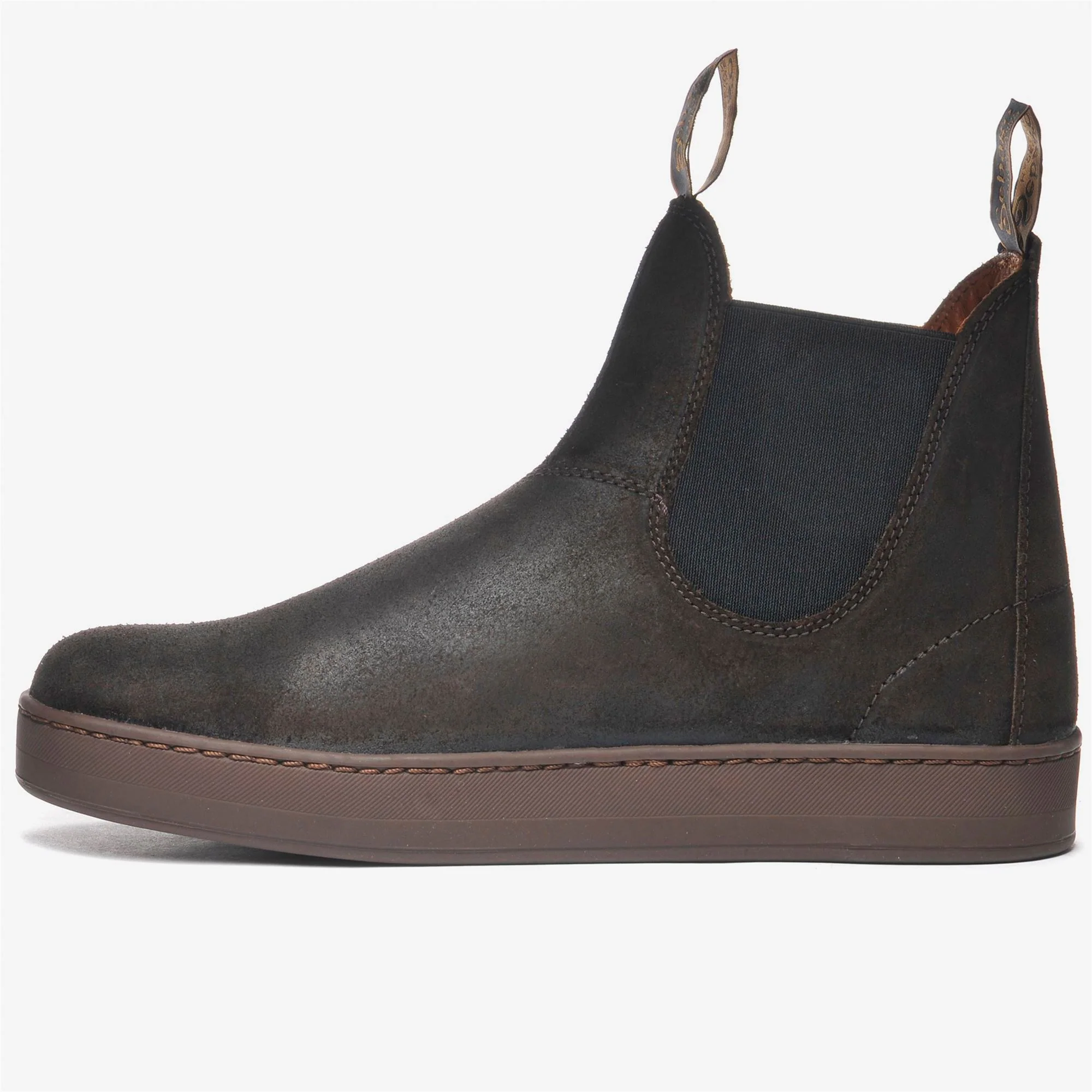 YAWL SUEDE - Ankle Boots - Slip On - Man - TOTAL DK BROWN - Image 3