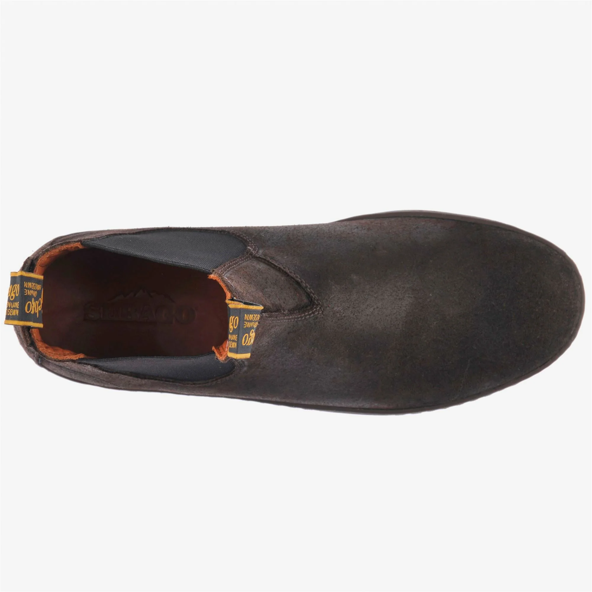 YAWL SUEDE - Ankle Boots - Slip On - Man - TOTAL DK BROWN - Image 4