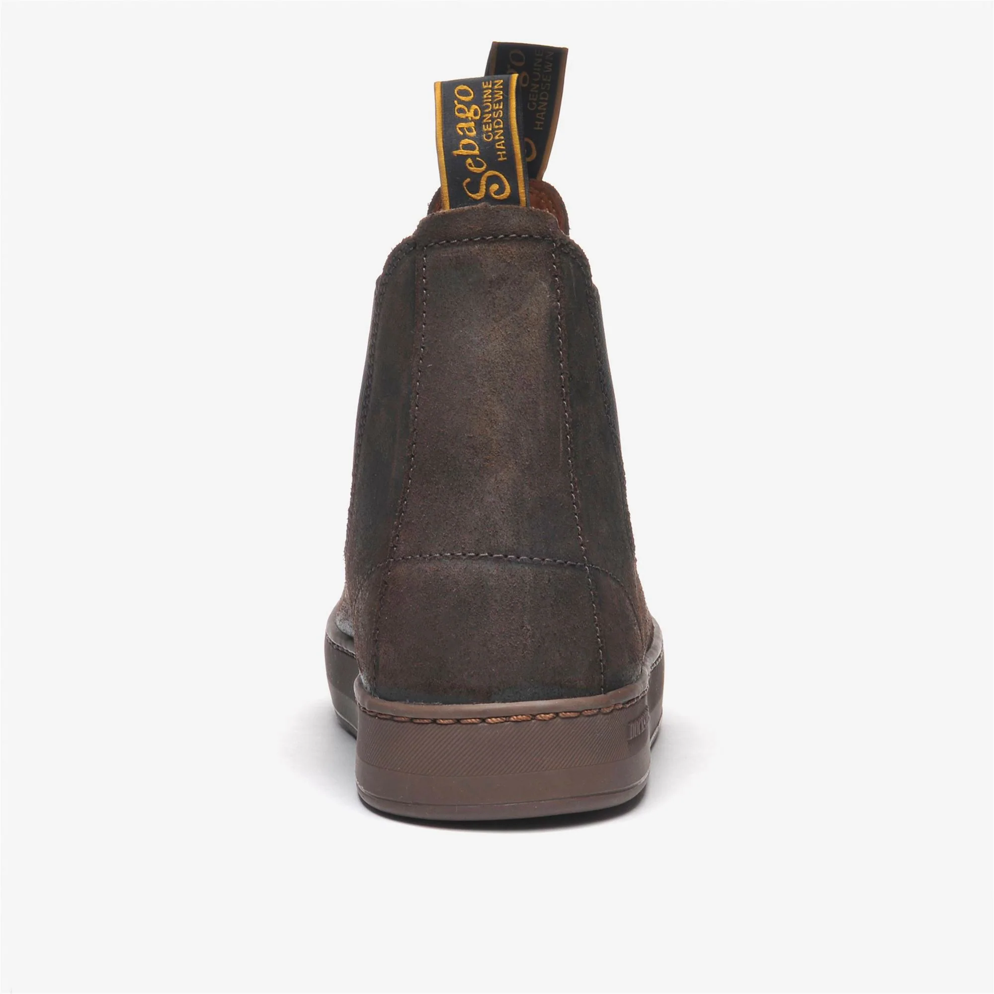 YAWL SUEDE - Ankle Boots - Slip On - Man - TOTAL DK BROWN - Image 5