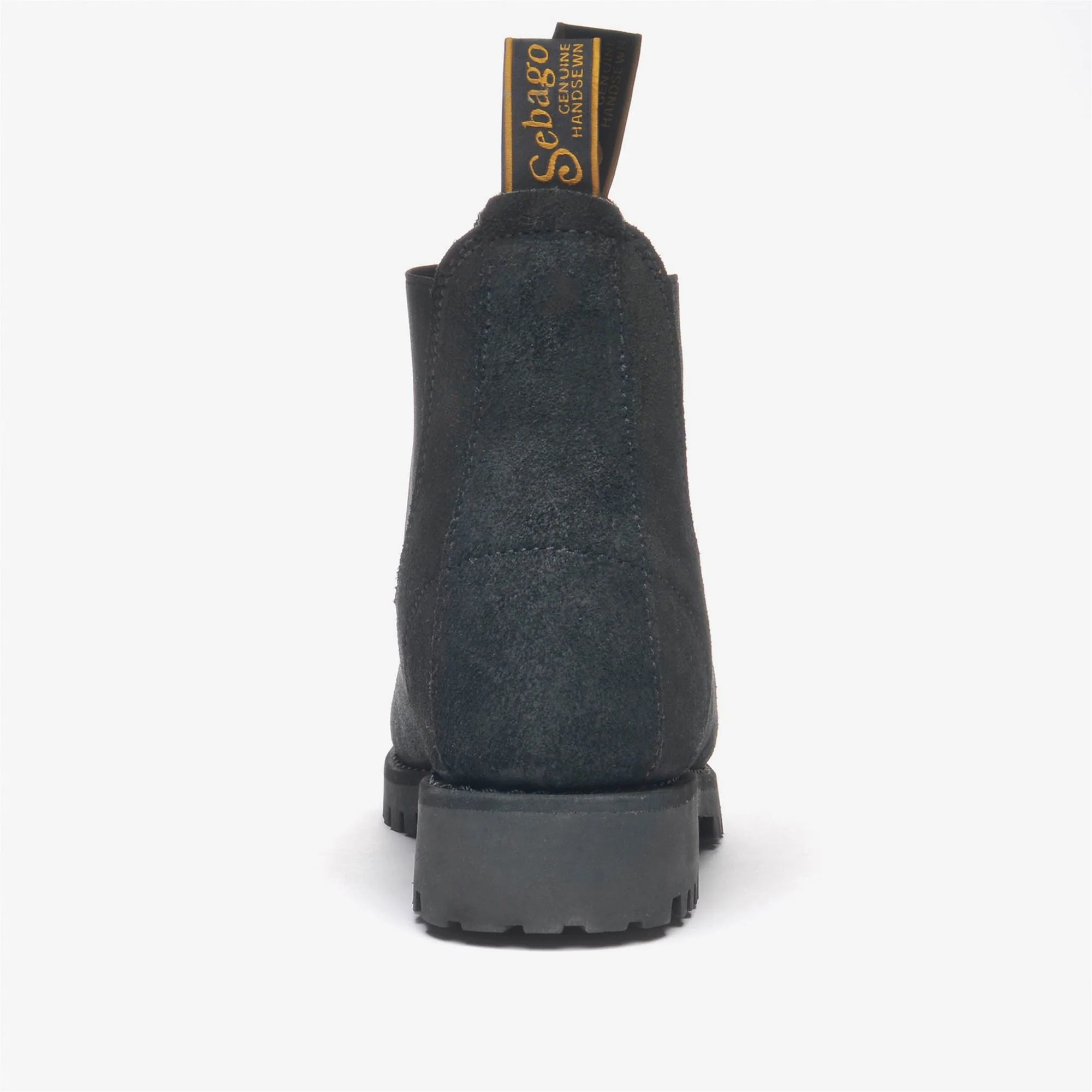 YANSA LUG SUEDE WAXY WOMAN - Boots - Ankle Boot - Woman - TOTAL BLACK - Image 5