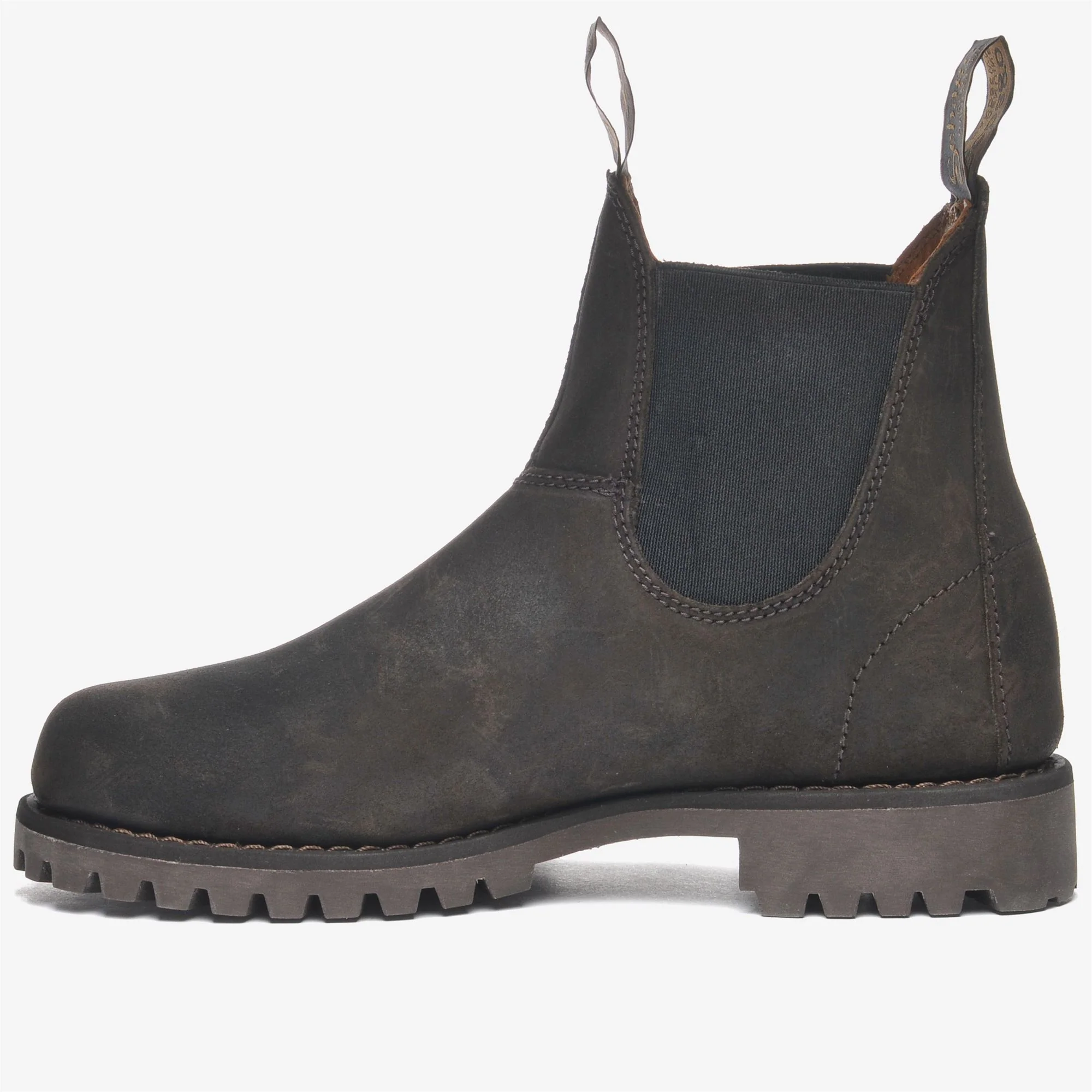 YANSA LUG SUEDE WAXY WOMAN - Boots - Ankle Boot - Woman - TOTAL DK BROWN - Image 3