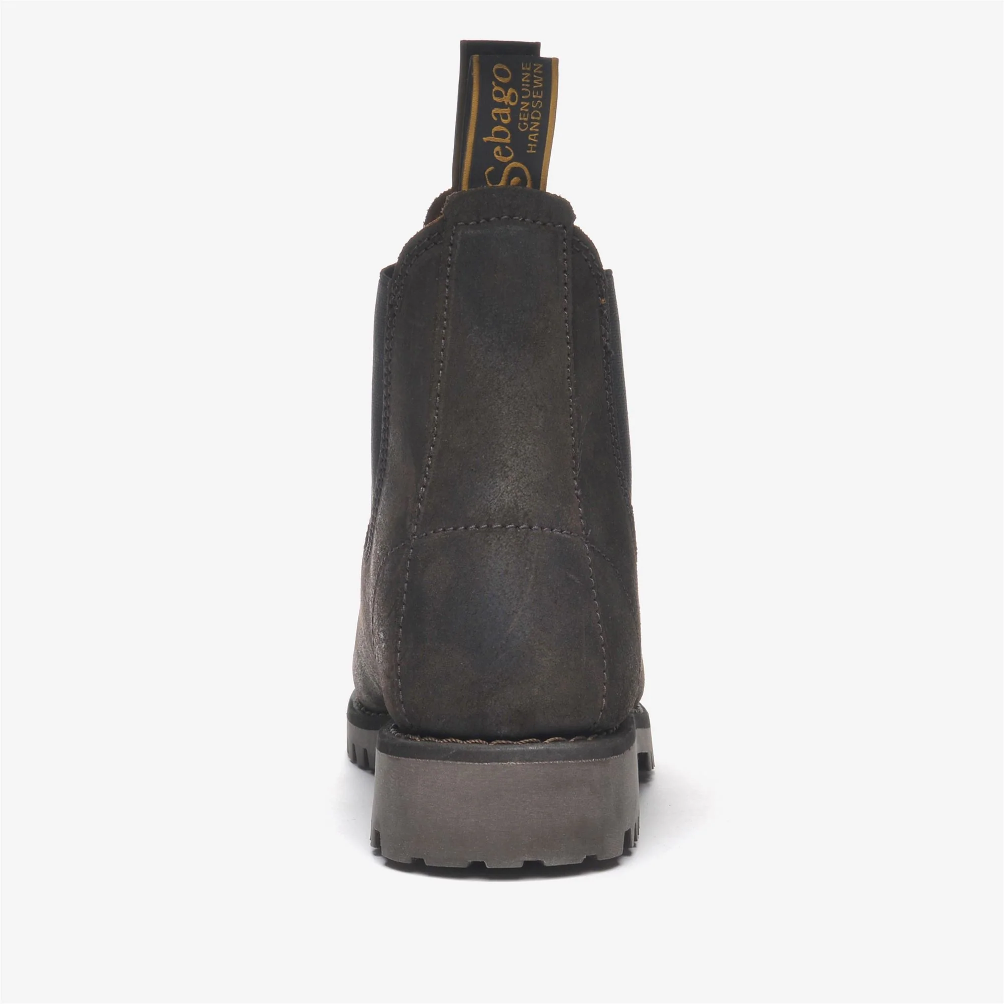 YANSA LUG SUEDE WAXY WOMAN - Boots - Ankle Boot - Woman - TOTAL DK BROWN - Image 5