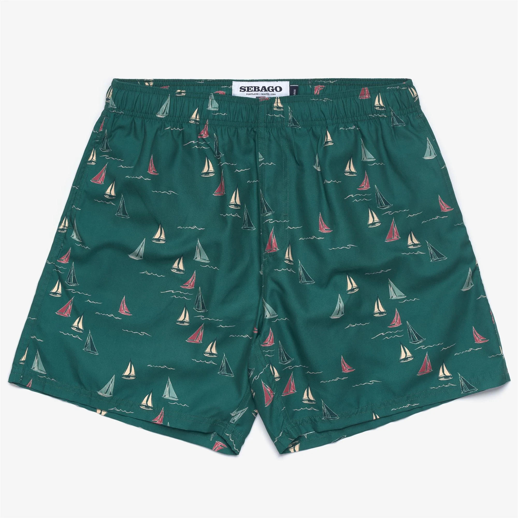 MAXFIELD - Bathing Suits - Swimming Trunks - Man - GREEN FANCY