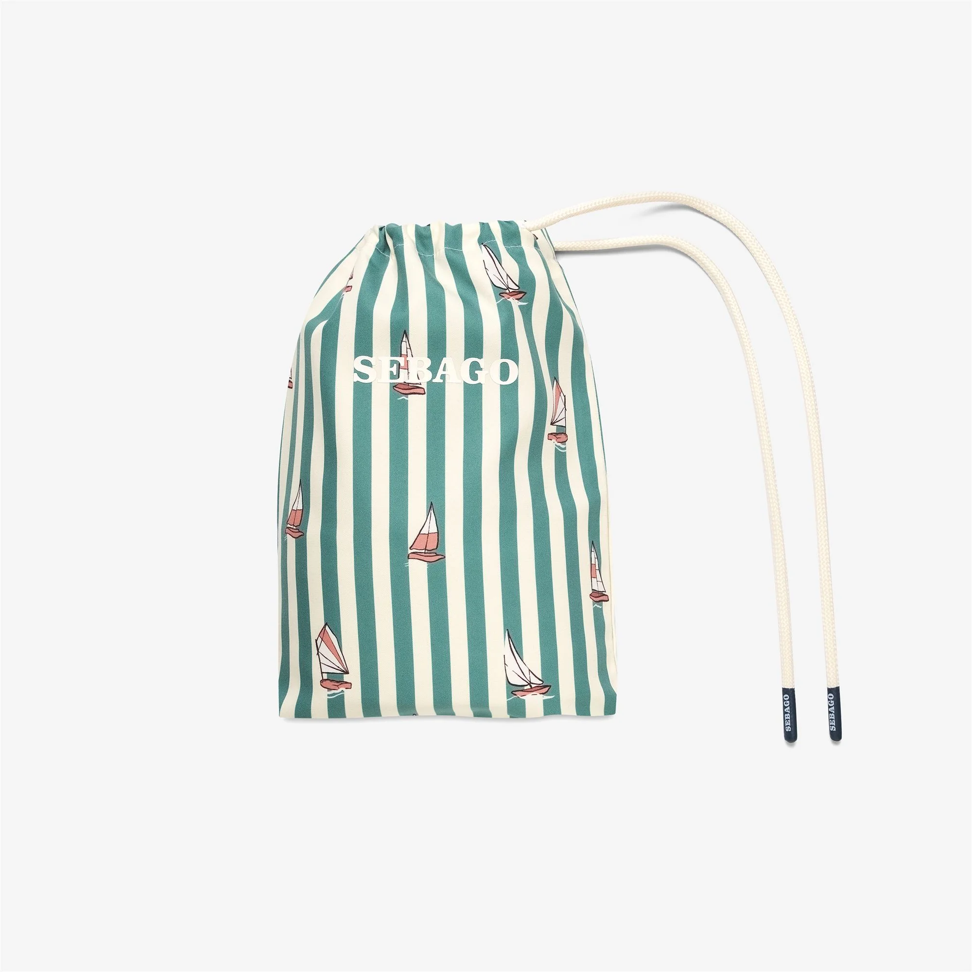 MINOT - Bathing Suits - Swimming Trunks - Man - OFF WHITE-GREEN - Image 3