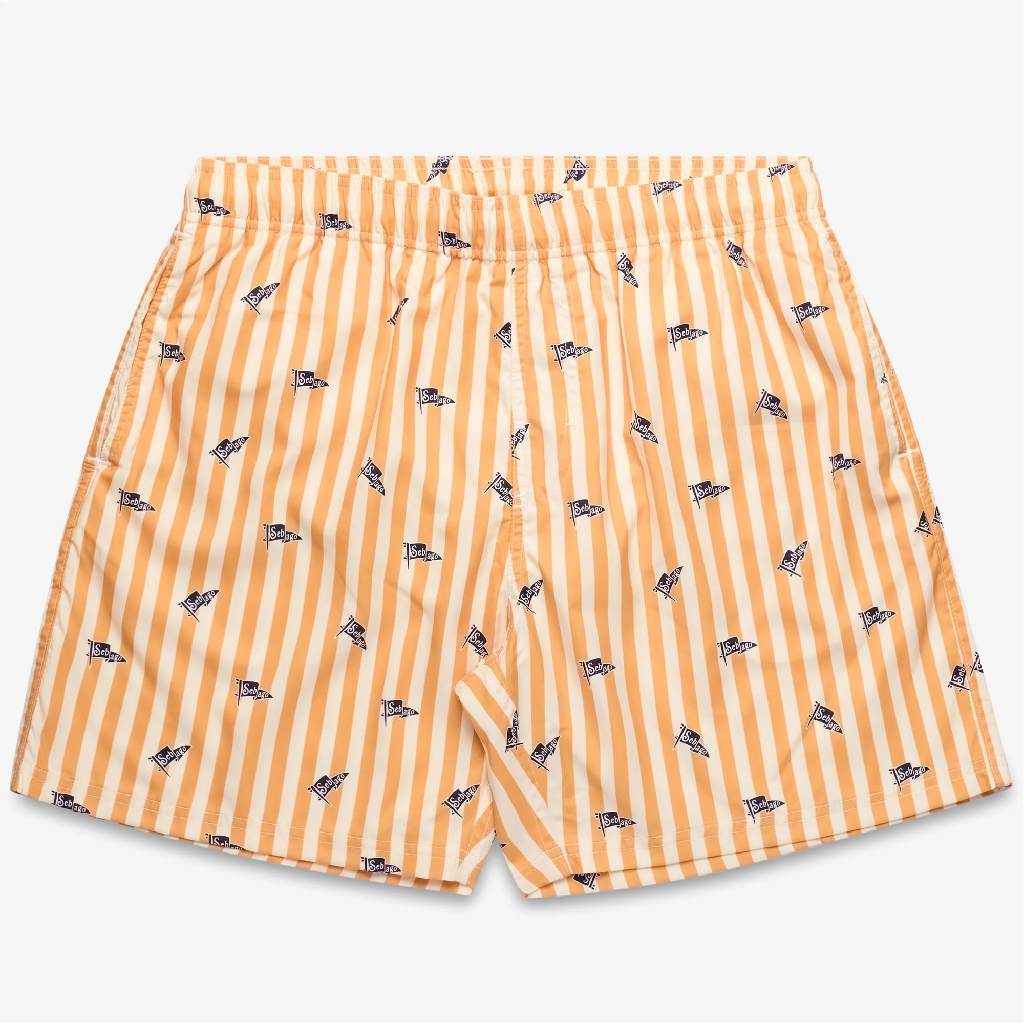 MINOT - Bathing Suits - Swimming Trunks - Man - OFF WHITE-YELLOW
