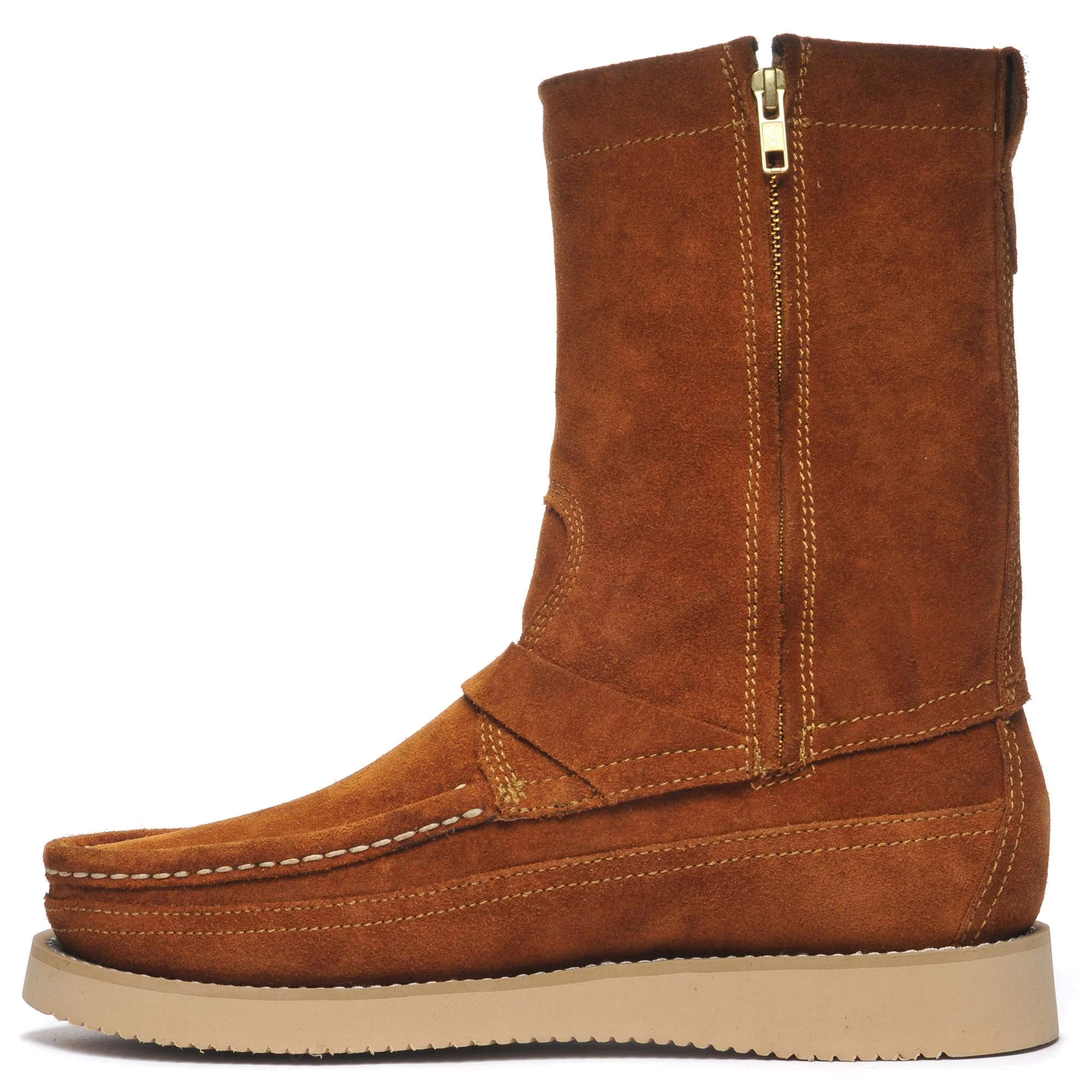 THIPI SUEDE - Boots - Mid Cut - Man - BROWN COGNAC - Image 3