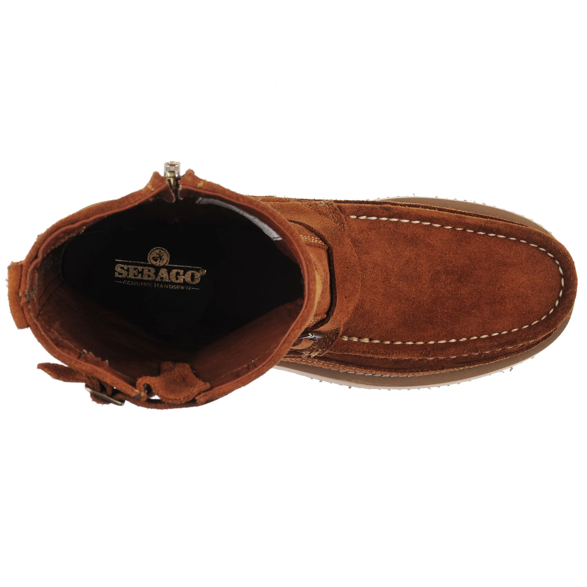 THIPI SUEDE - Boots - Mid Cut - Man - BROWN COGNAC - Image 4