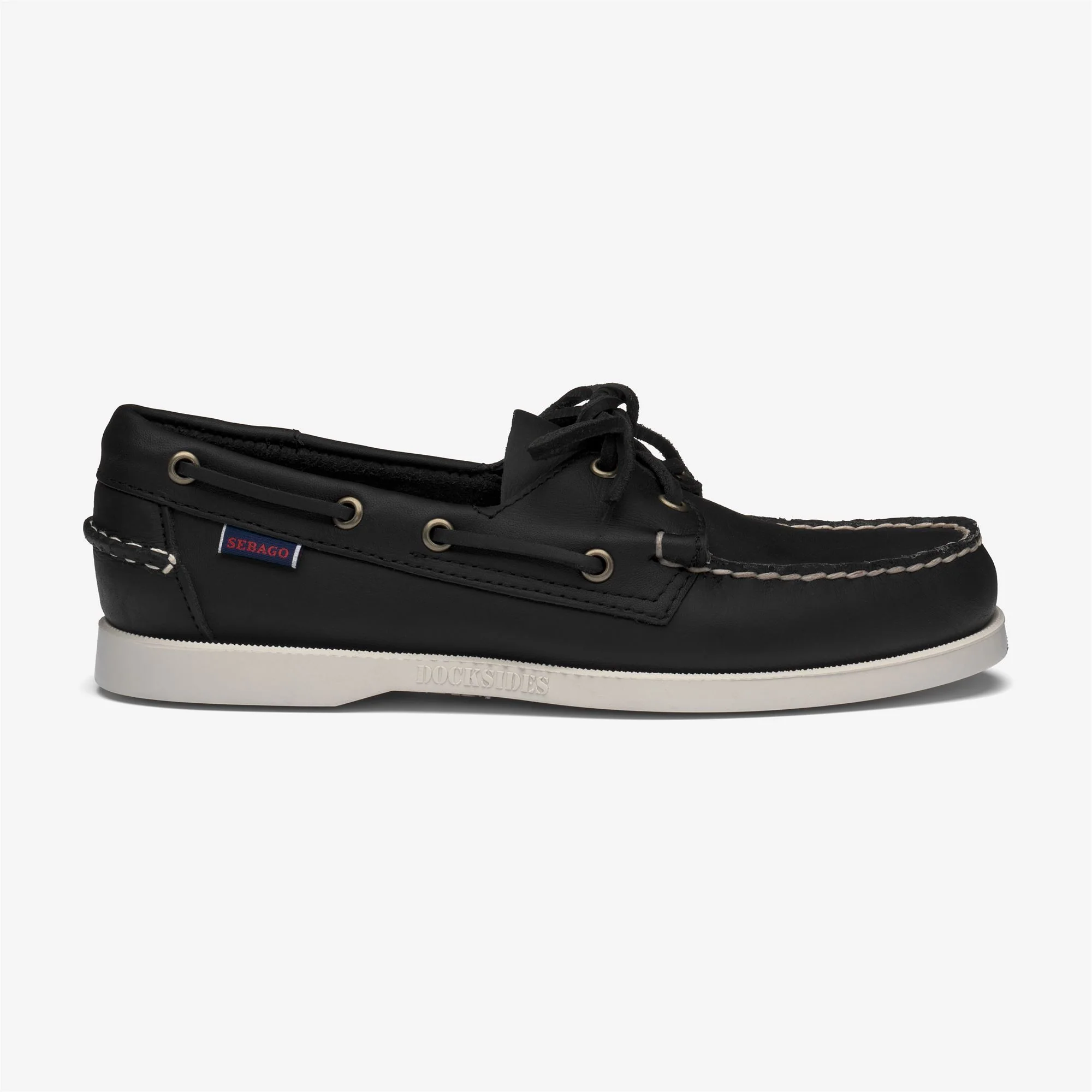 DOCKSIDES PORTLAND - Docksides - Mocassin - Man - BLACK