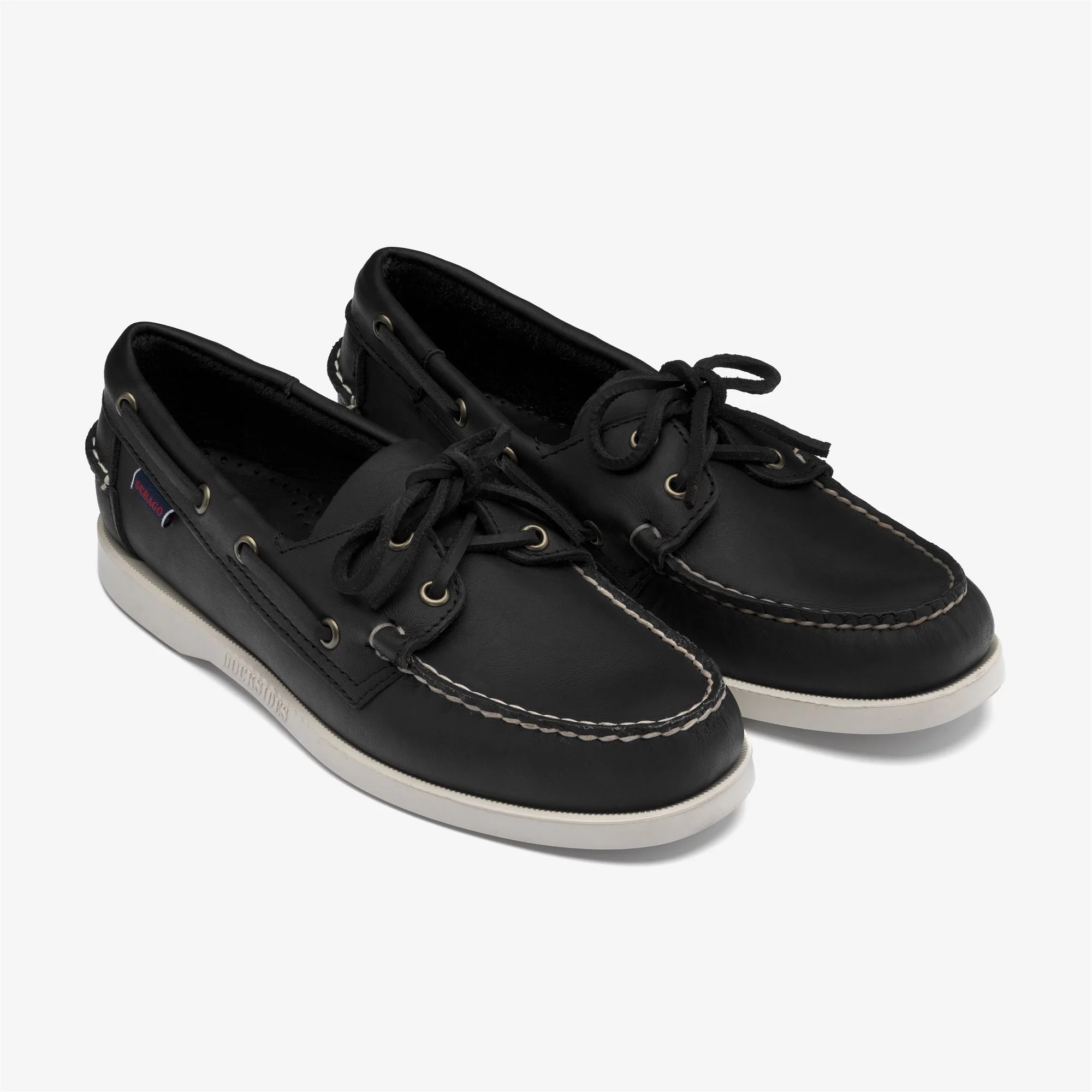 DOCKSIDES PORTLAND - Docksides - Mocassin - Man - BLACK - Image 2