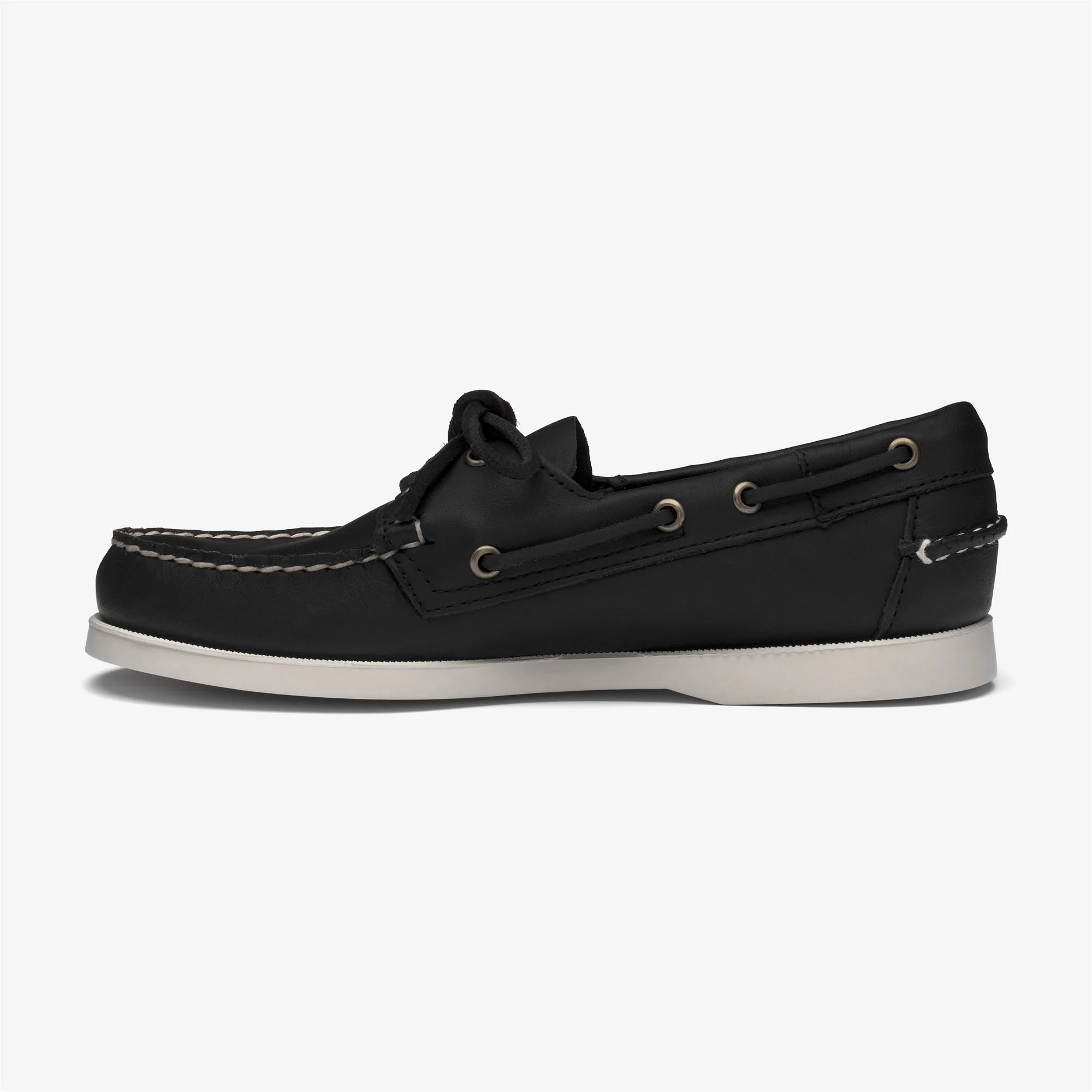 DOCKSIDES PORTLAND - Docksides - Mocassin - Man - BLACK - Image 3