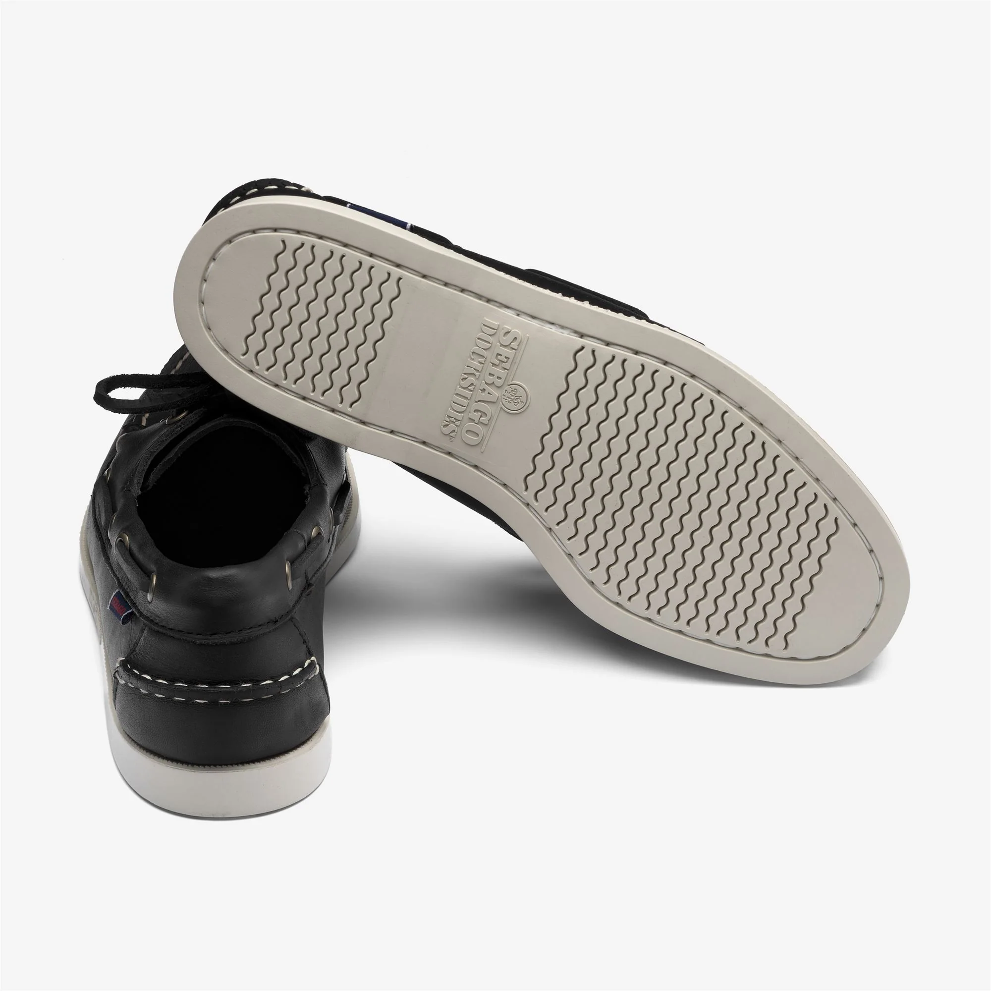 DOCKSIDES PORTLAND - Docksides - Mocassin - Man - BLACK - Image 4