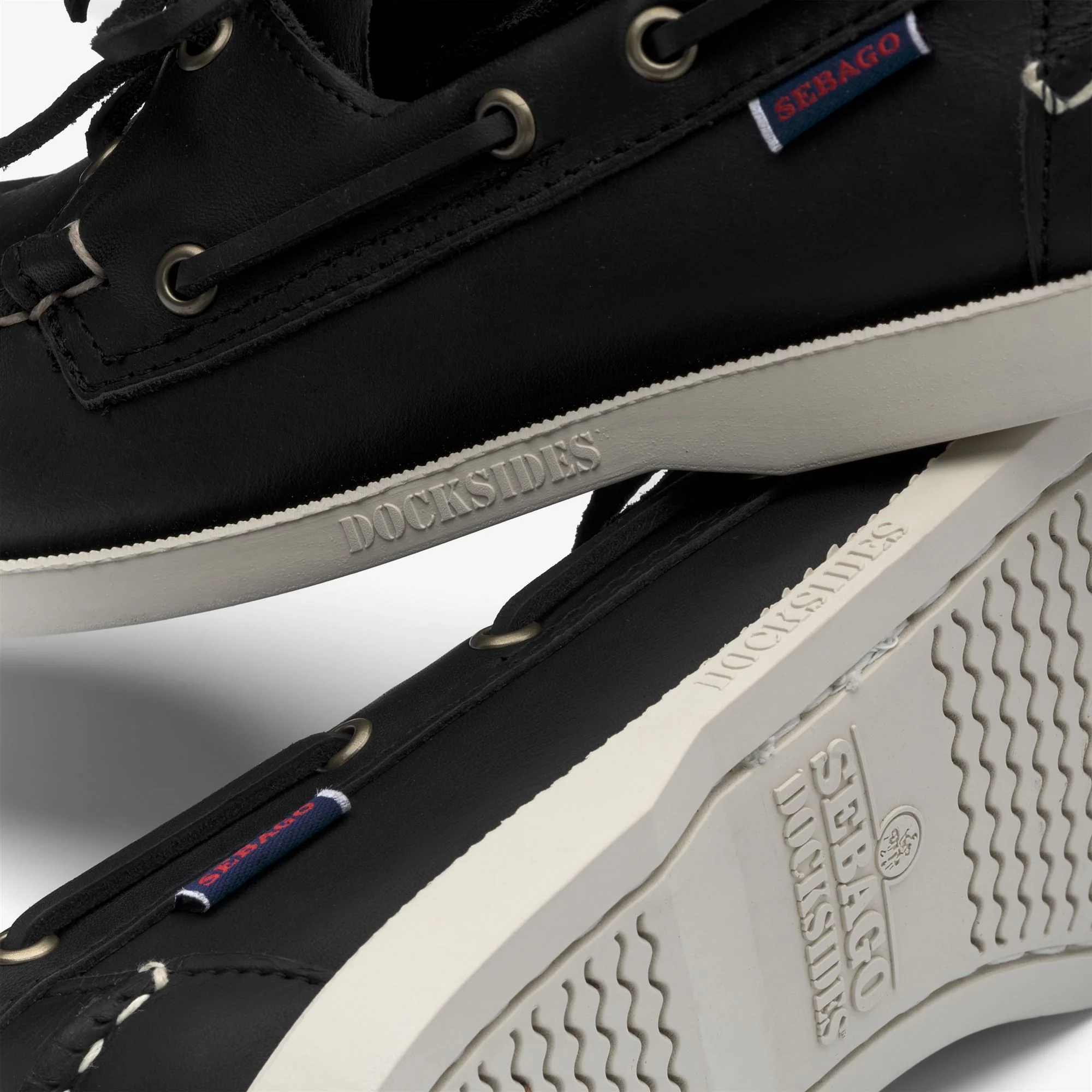 DOCKSIDES PORTLAND - Docksides - Mocassin - Man - BLACK - Image 5