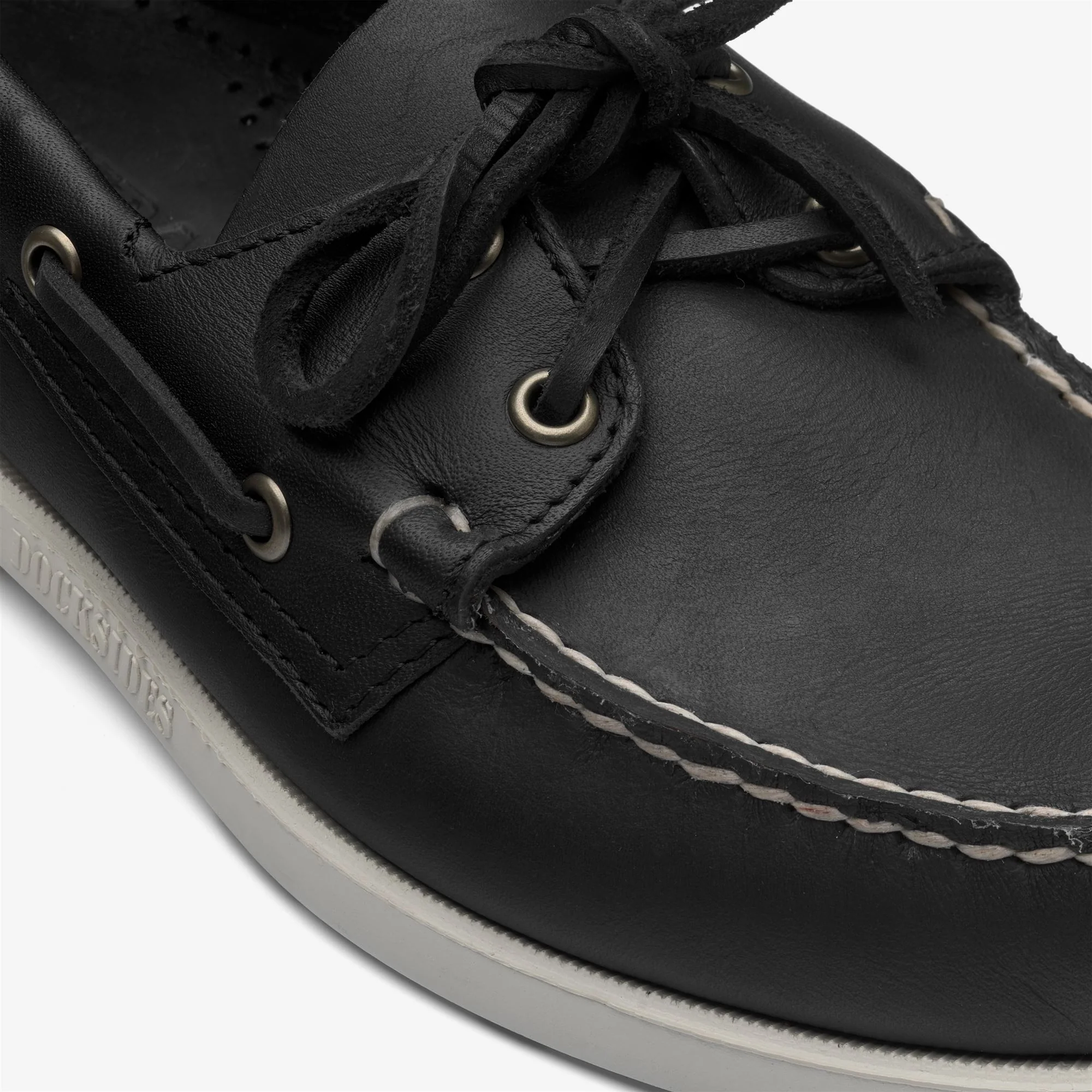 DOCKSIDES PORTLAND - Docksides - Mocassin - Man - BLACK - Image 6