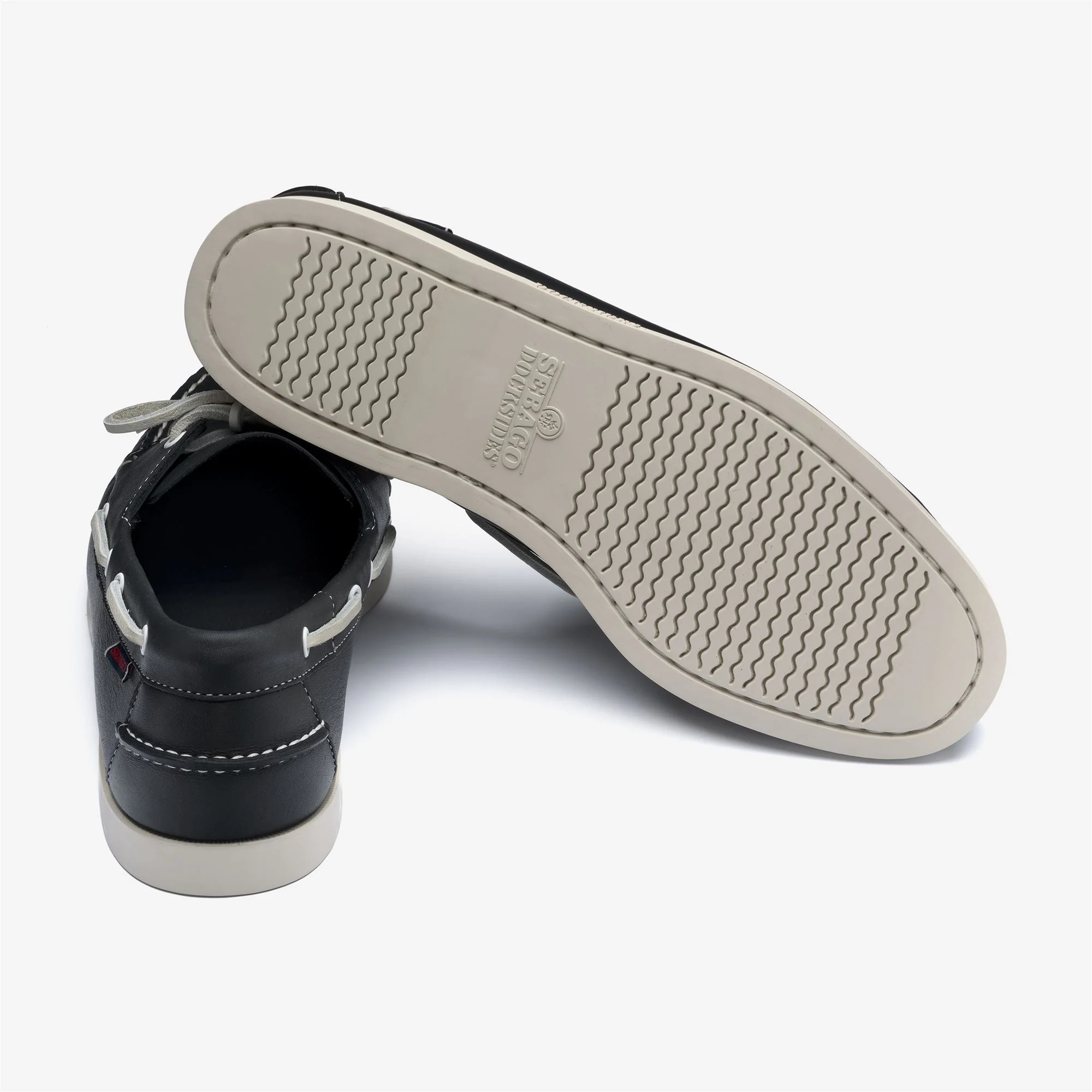 DOCKSIDES PORTLAND - Docksides - Mocassin - Man - BLUE NAVY - Image 3