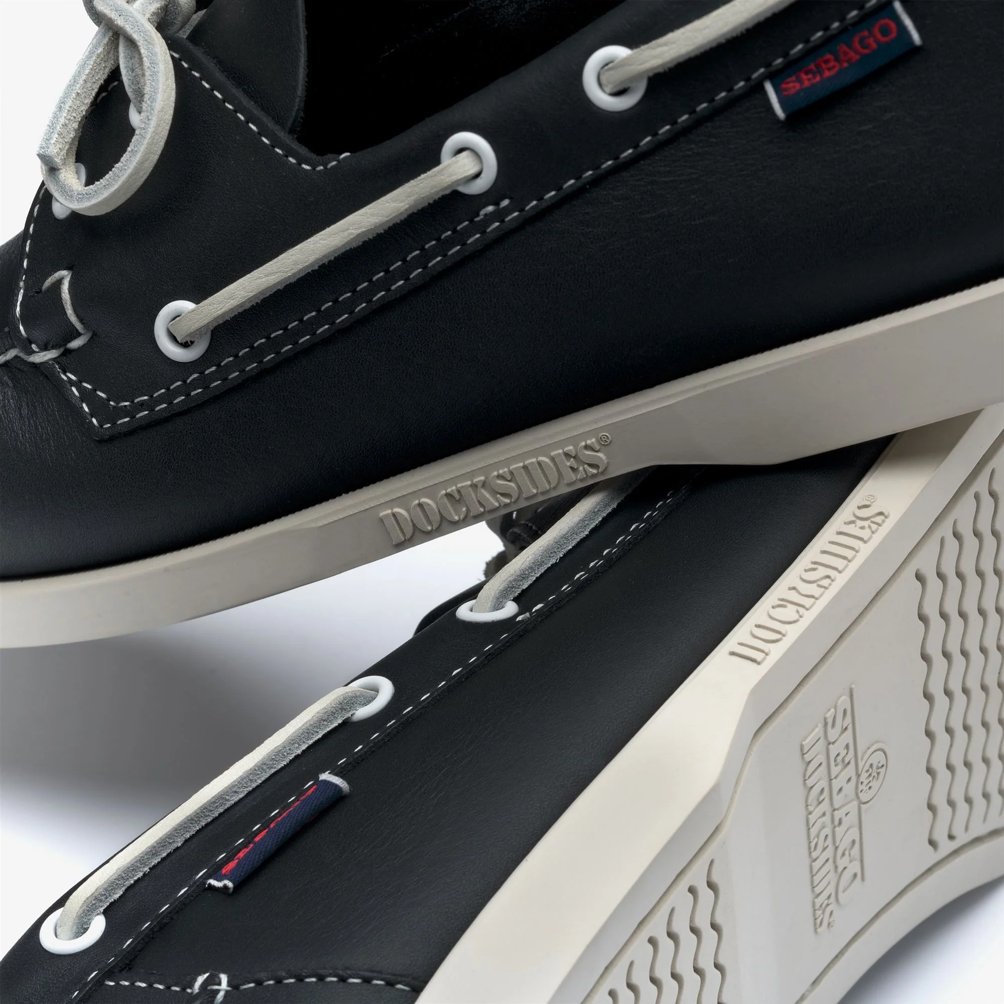 DOCKSIDES PORTLAND - Docksides - Mocassin - Man - BLUE NAVY - Image 4