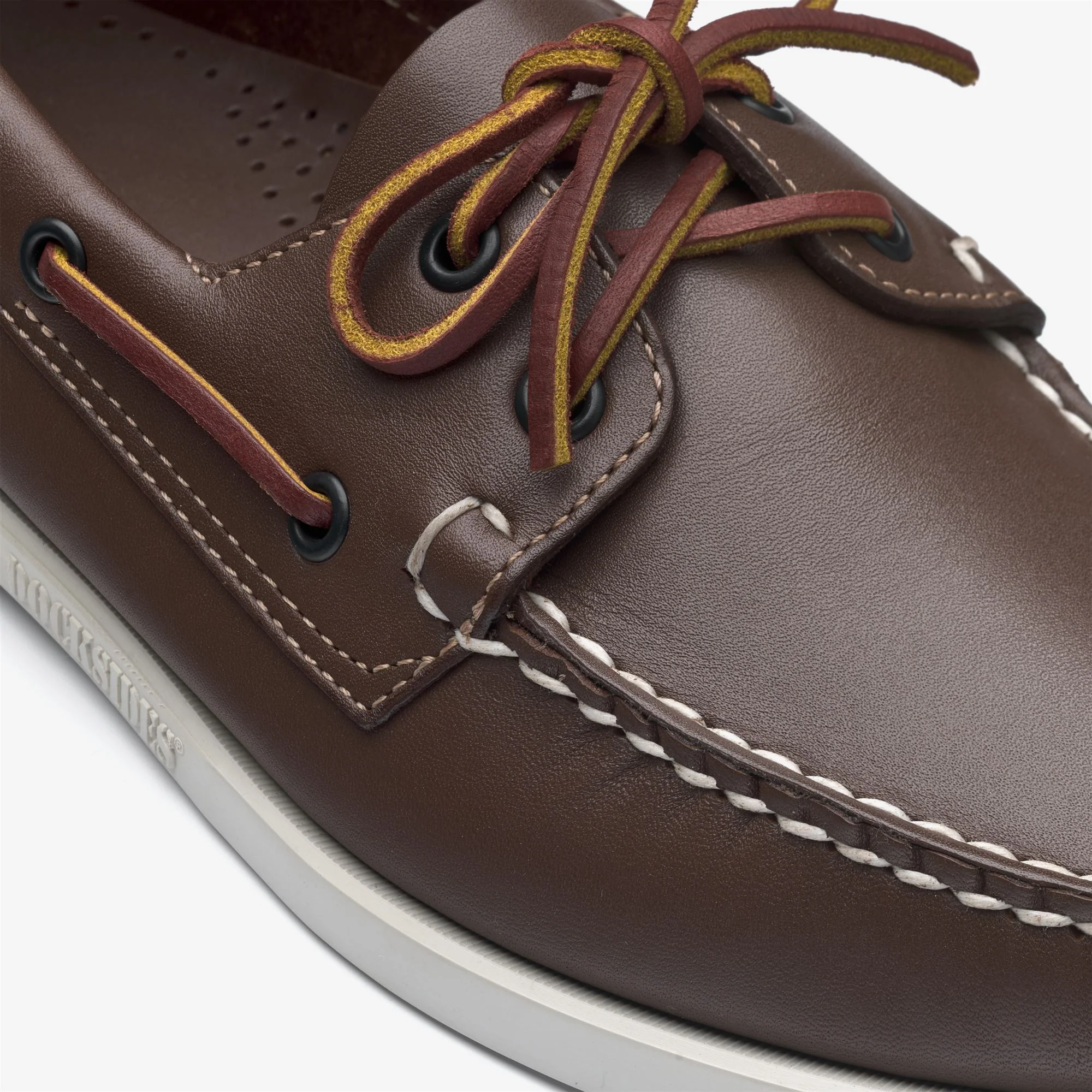 DOCKSIDES PORTLAND - Docksides - Mocassin - Man - BROWN - Image 6