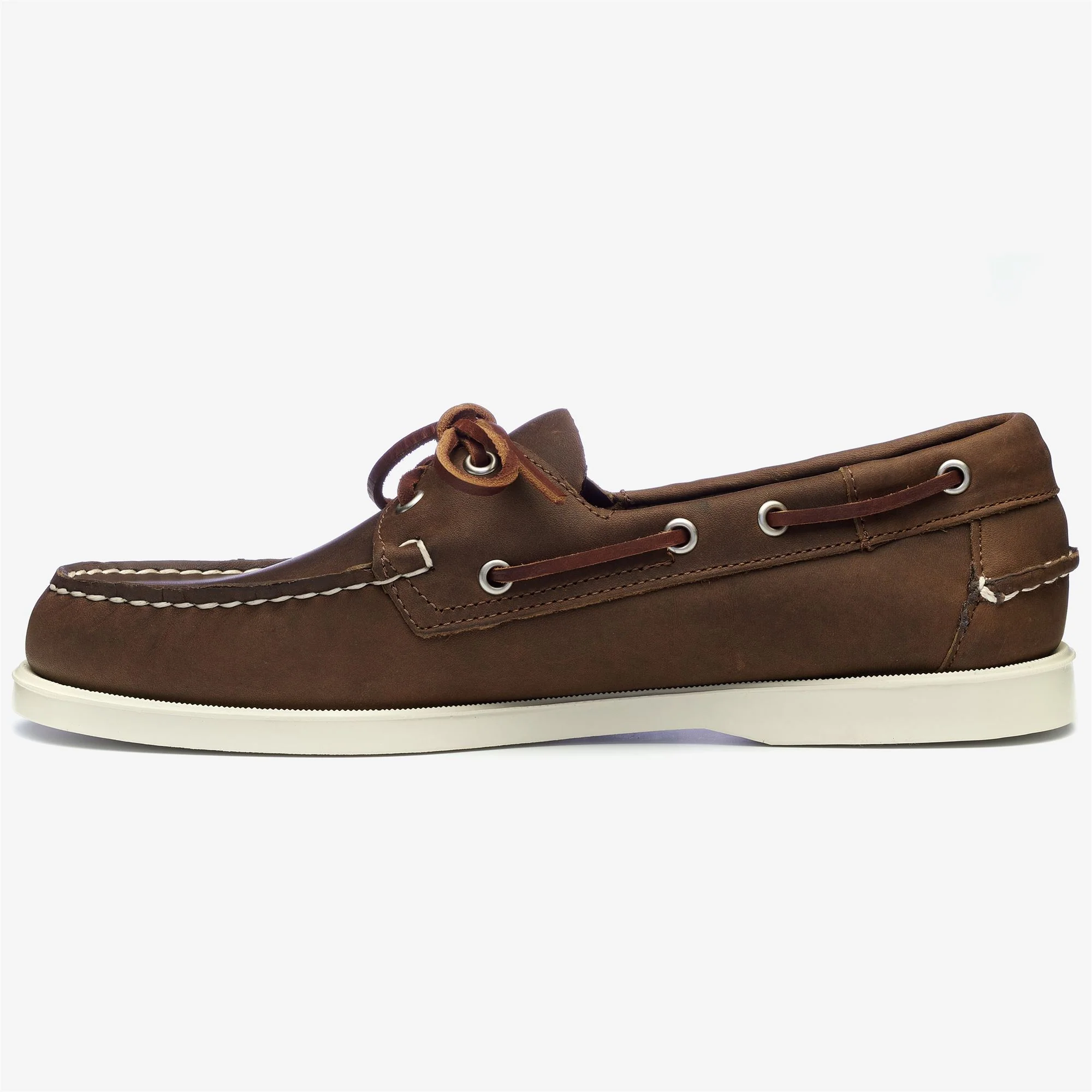 DOCKSIDES PORTLAND BUDU - Docksides - Mocassin - Man - BROWN - Image 3
