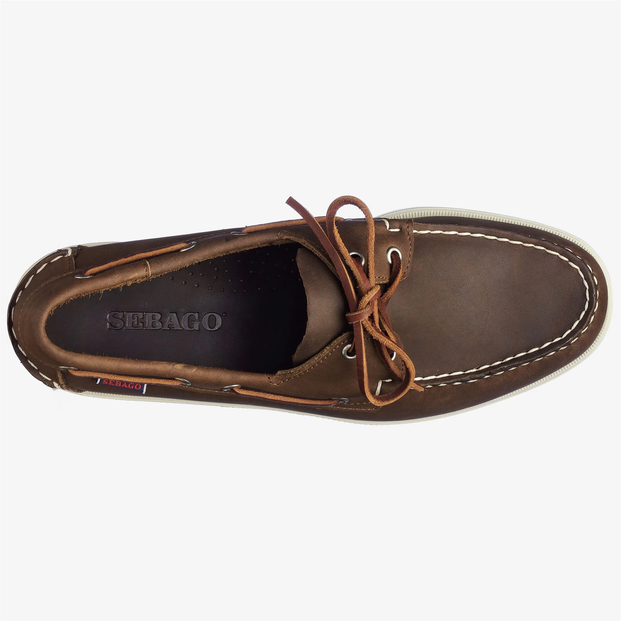 DOCKSIDES PORTLAND BUDU - Docksides - Mocassin - Man - BROWN - Image 4