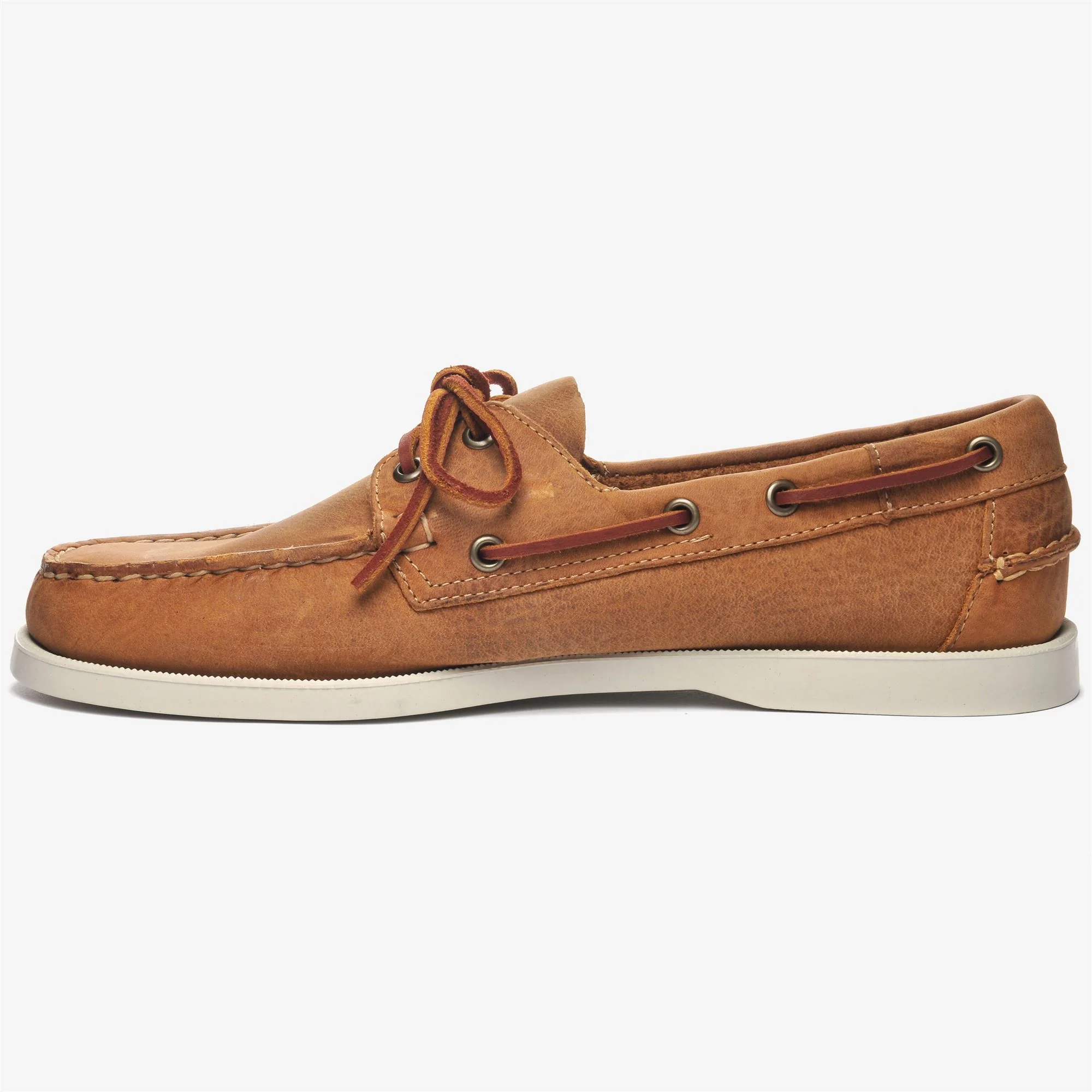 DOCKSIDES PORTLAND CRAZY H - Docksides - Mocassin - Man - BROWN TAN - Image 3
