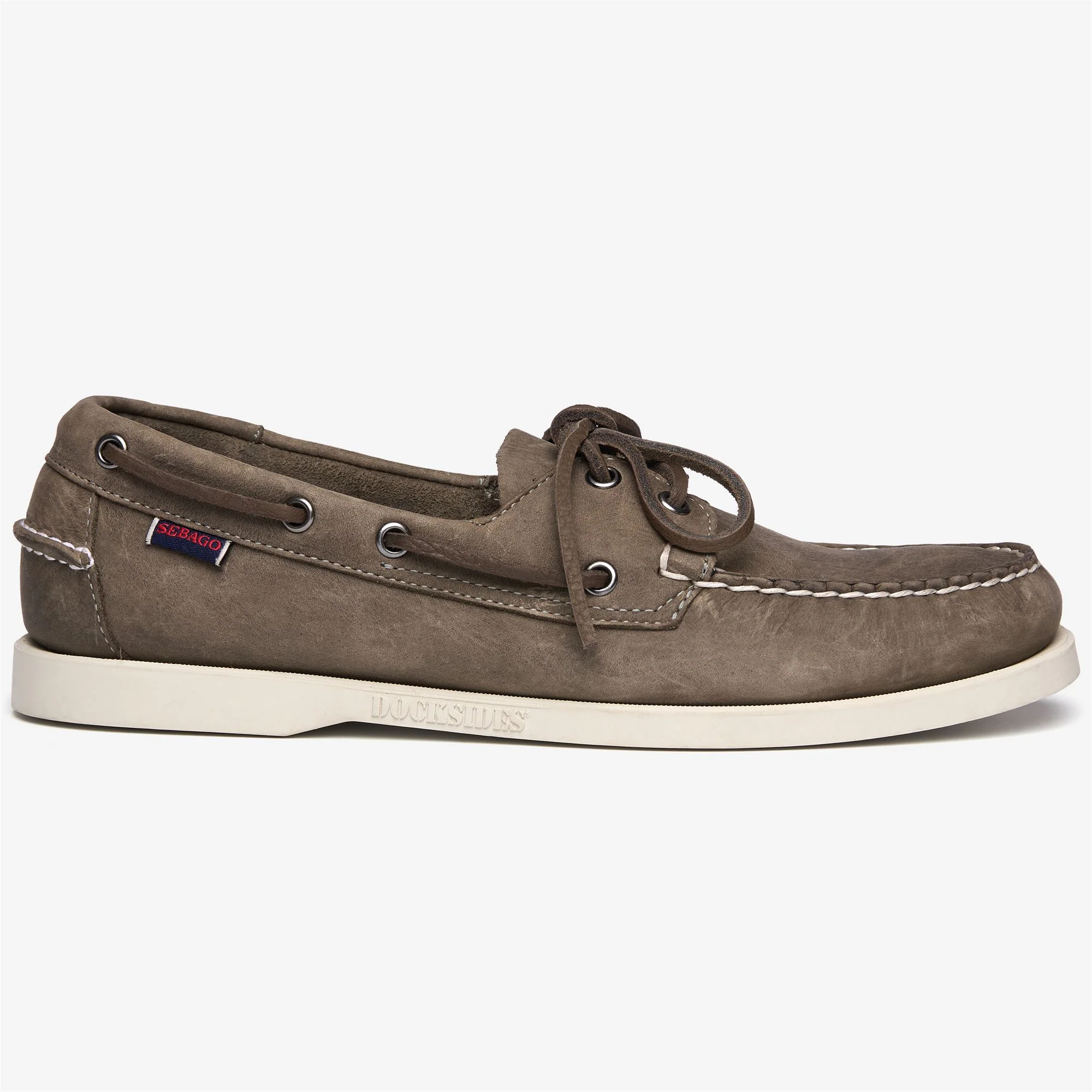 DOCKSIDES PORTLAND CRAZY H - Docksides - Mocassin - Man - DK GREY