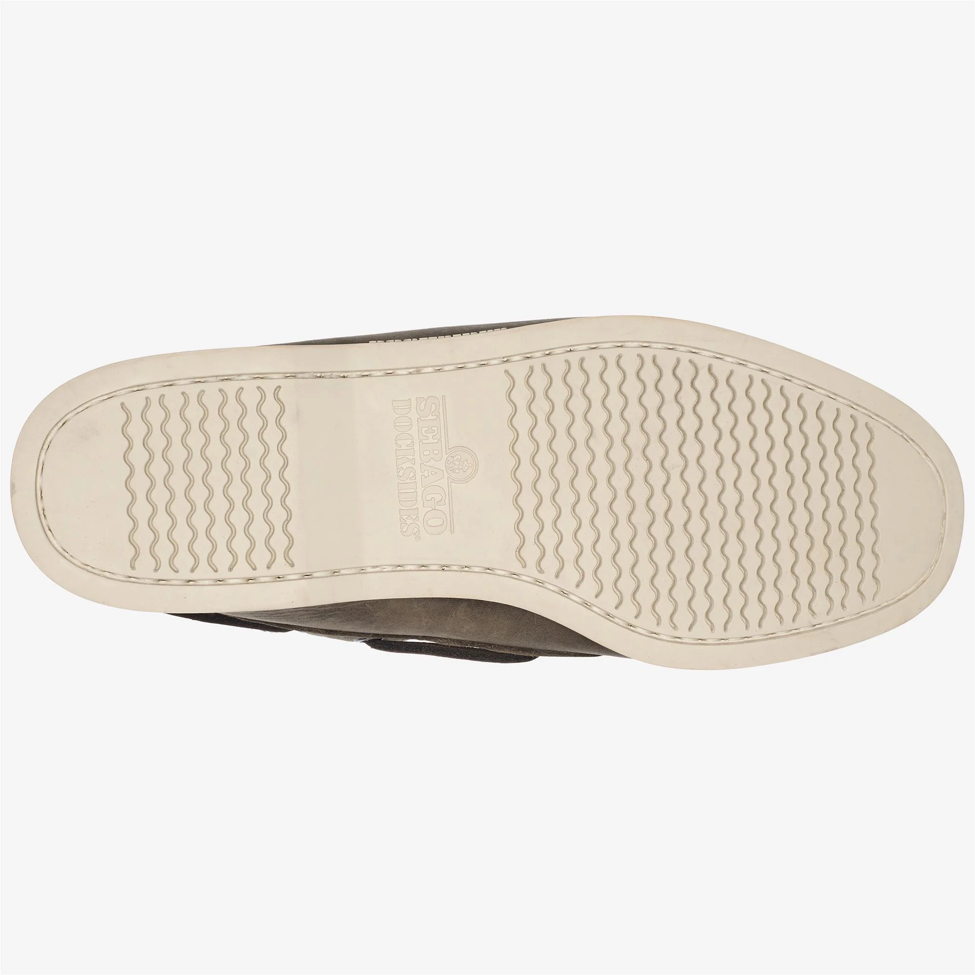 DOCKSIDES PORTLAND CRAZY H - Docksides - Mocassin - Man - DK GREY - Image 2
