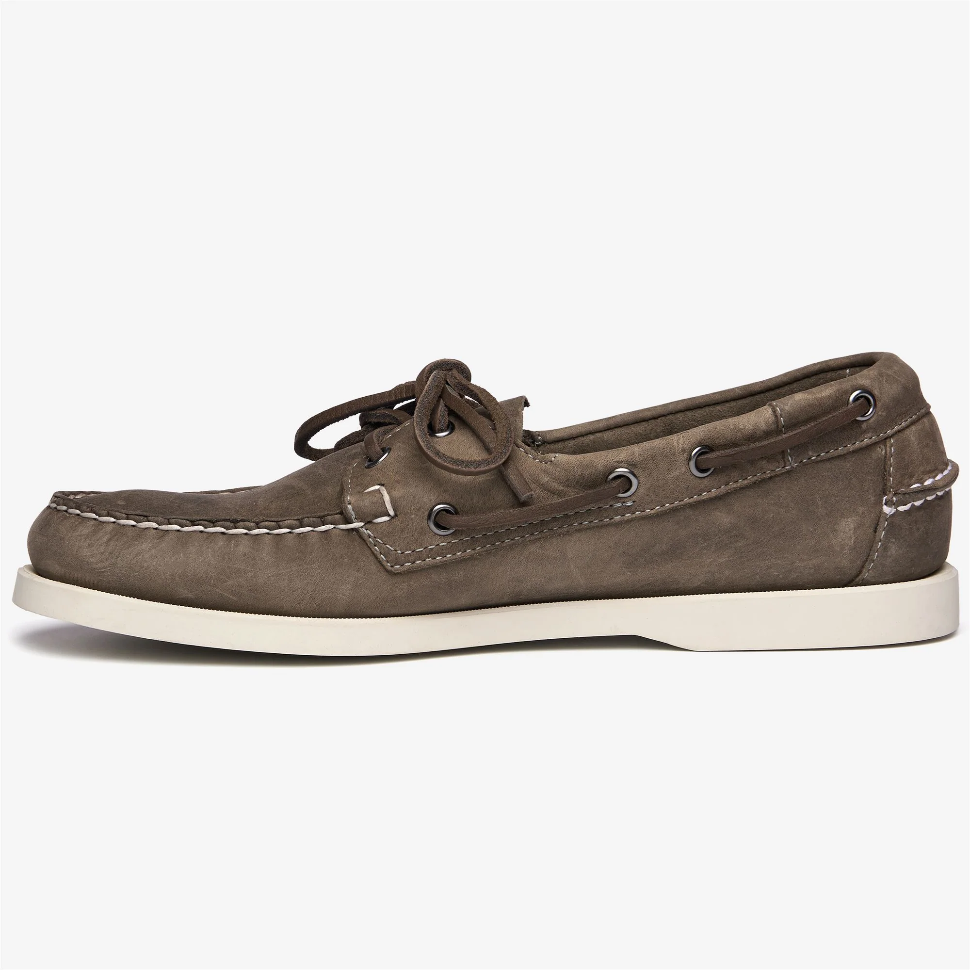 DOCKSIDES PORTLAND CRAZY H - Docksides - Mocassin - Man - DK GREY - Image 3