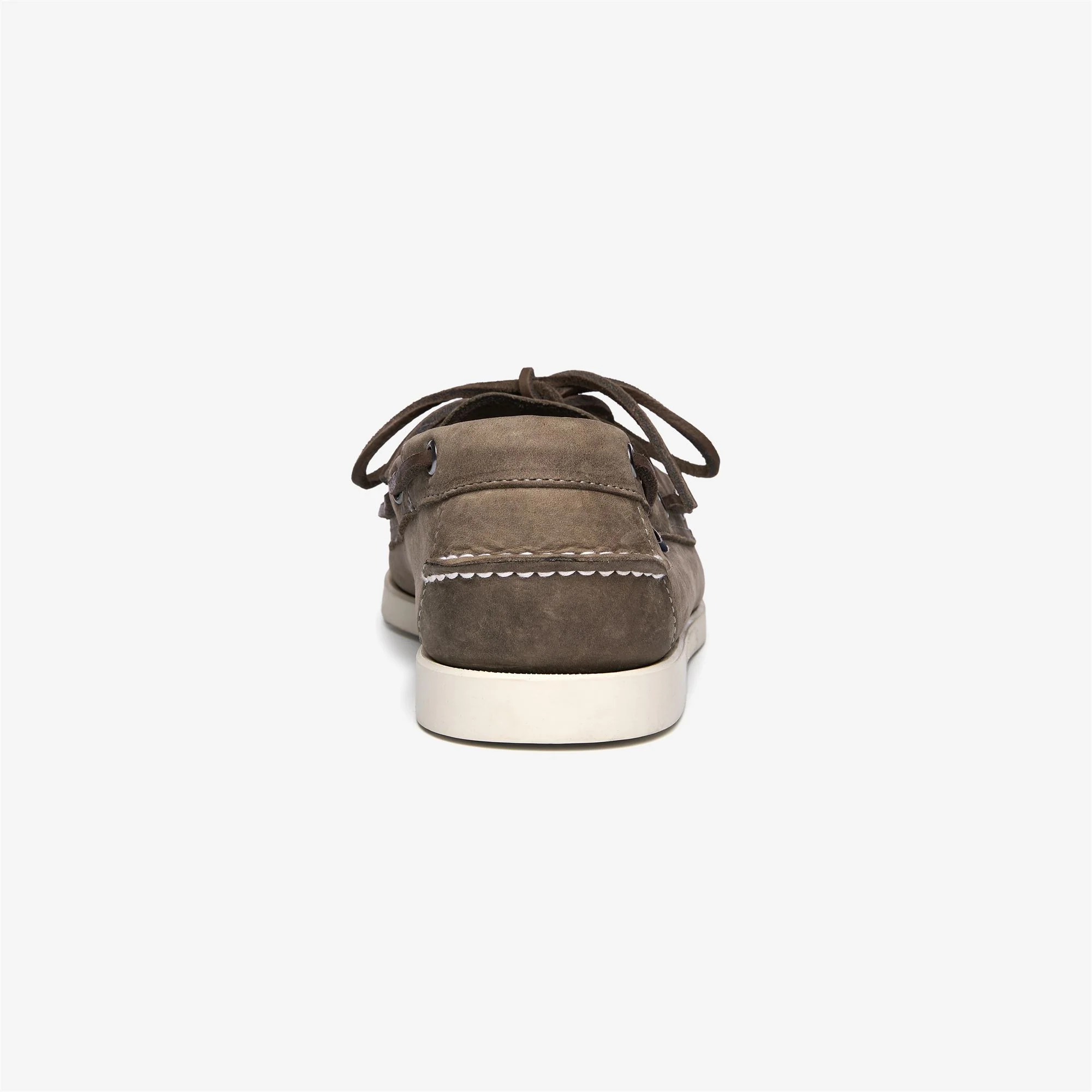 DOCKSIDES PORTLAND CRAZY H - Docksides - Mocassin - Man - DK GREY - Image 5