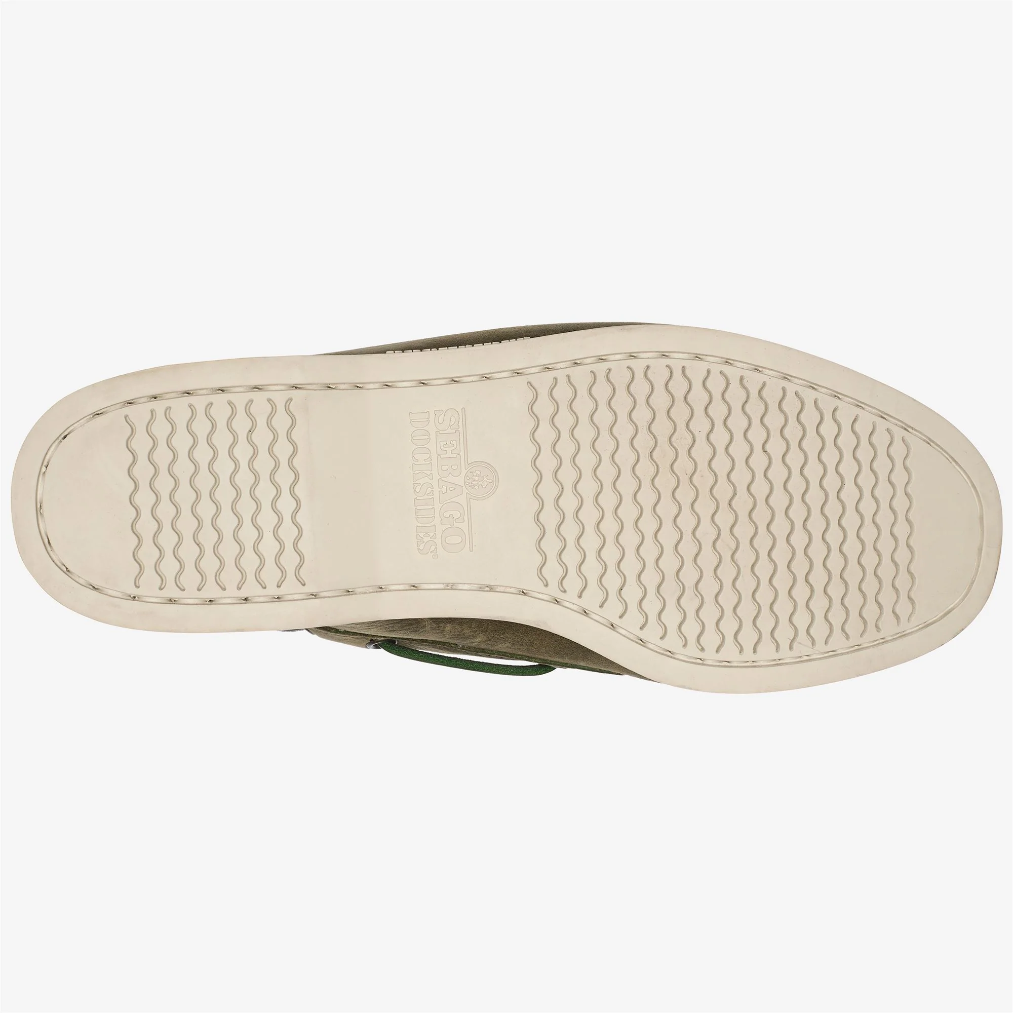 DOCKSIDES PORTLAND CRAZY H - Docksides - Mocassin - Man - GREEN MILITARY - Image 2