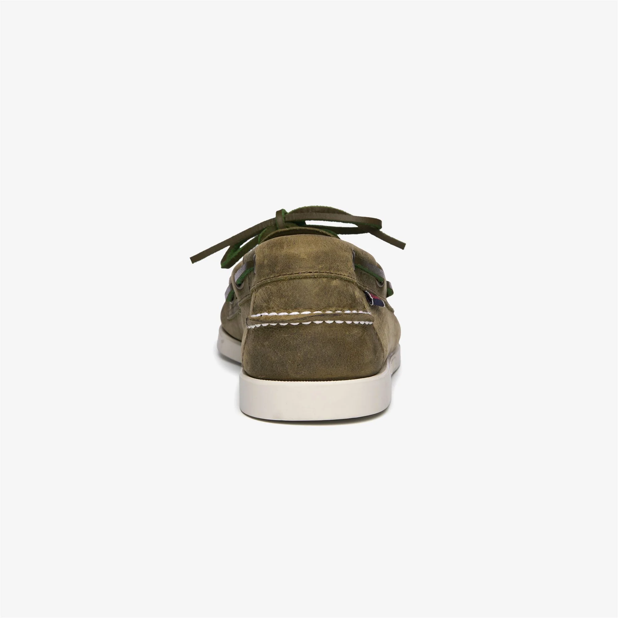 DOCKSIDES PORTLAND CRAZY H - Docksides - Mocassin - Man - GREEN MILITARY - Image 5