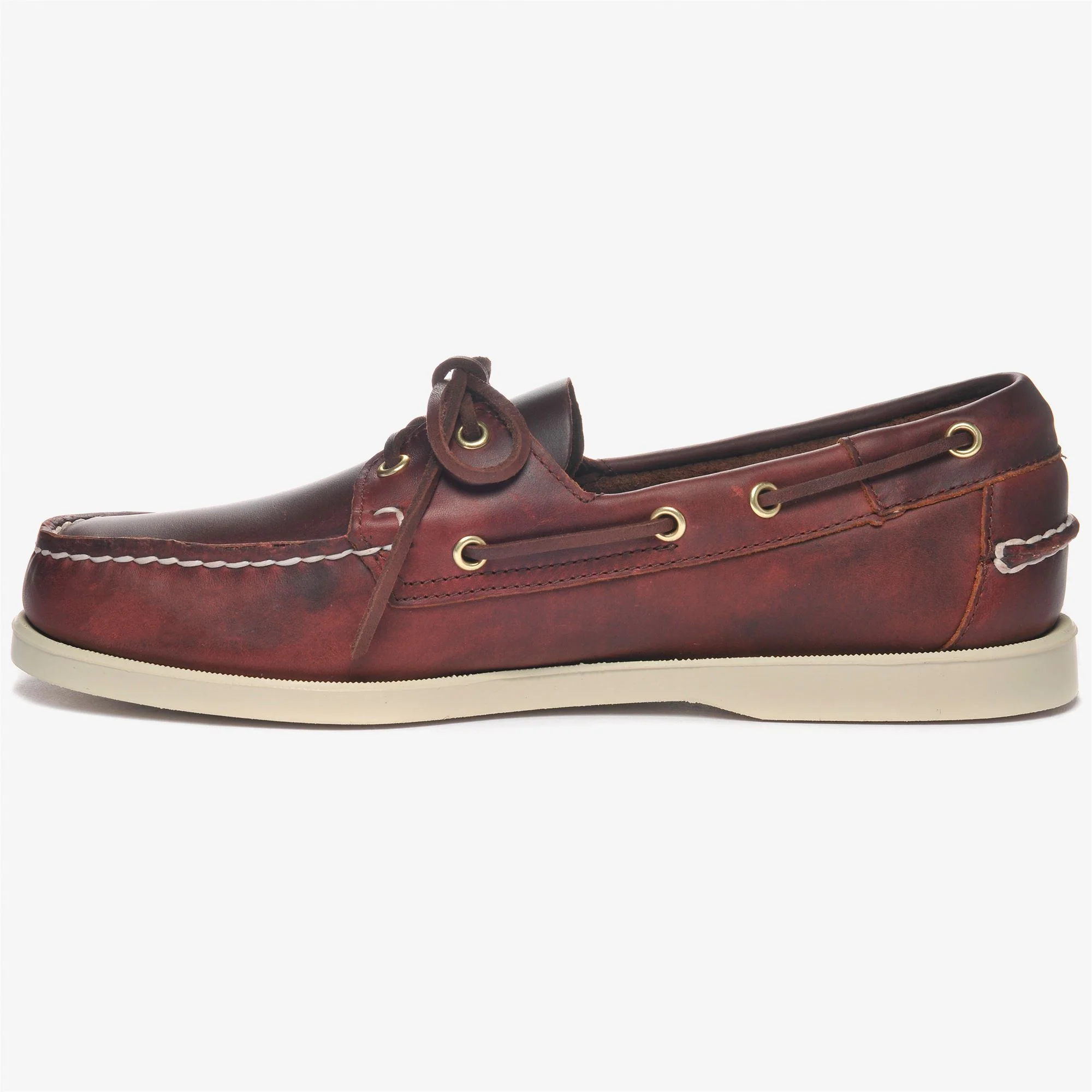 DOCKSIDES PORTLAND CRMX - Docksides - Mocassin - Man - BROWN BURGUNDY - Image 3